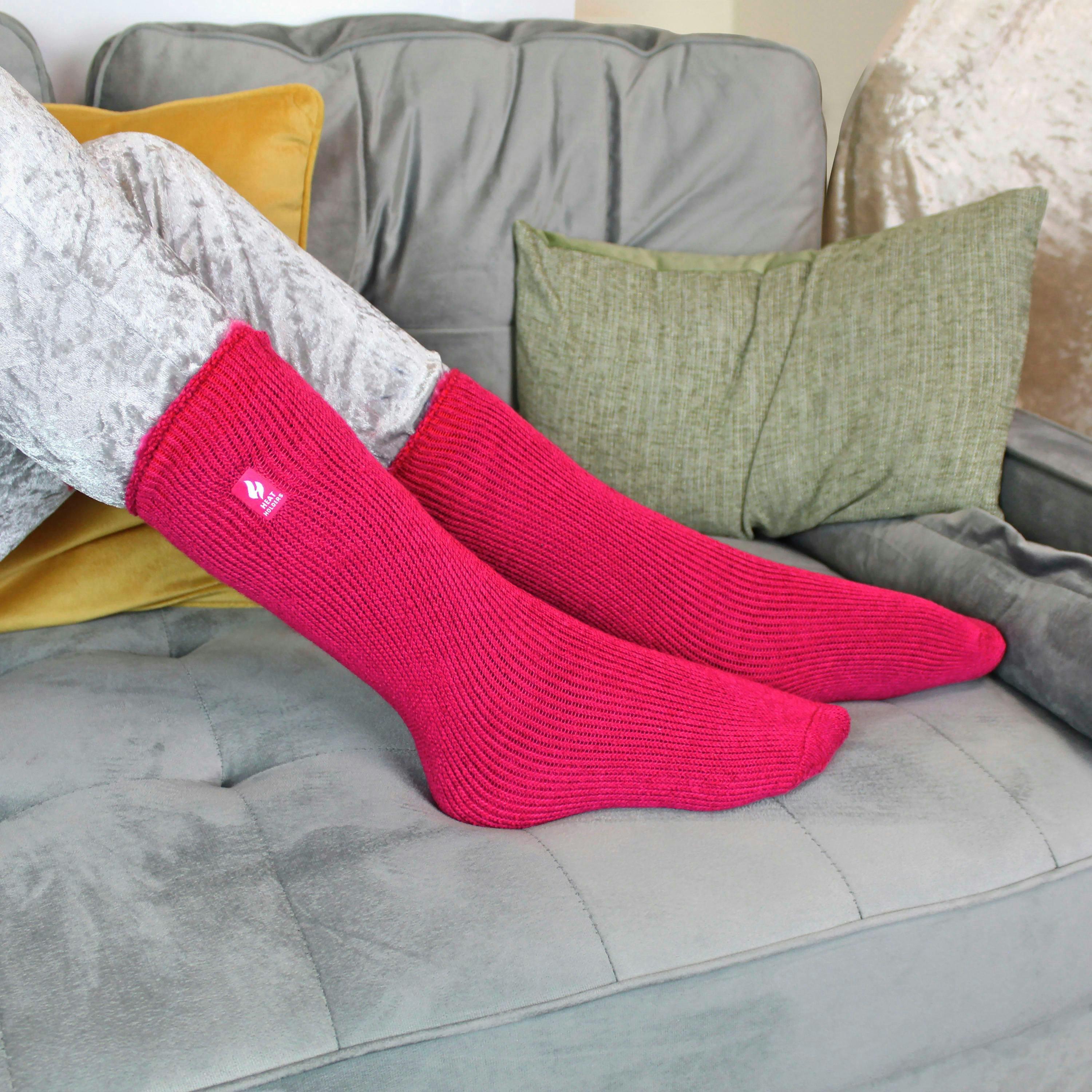 Childrens Original Thick Warm 2.3 Tog Winter Thermal Socks , view 4 of 5