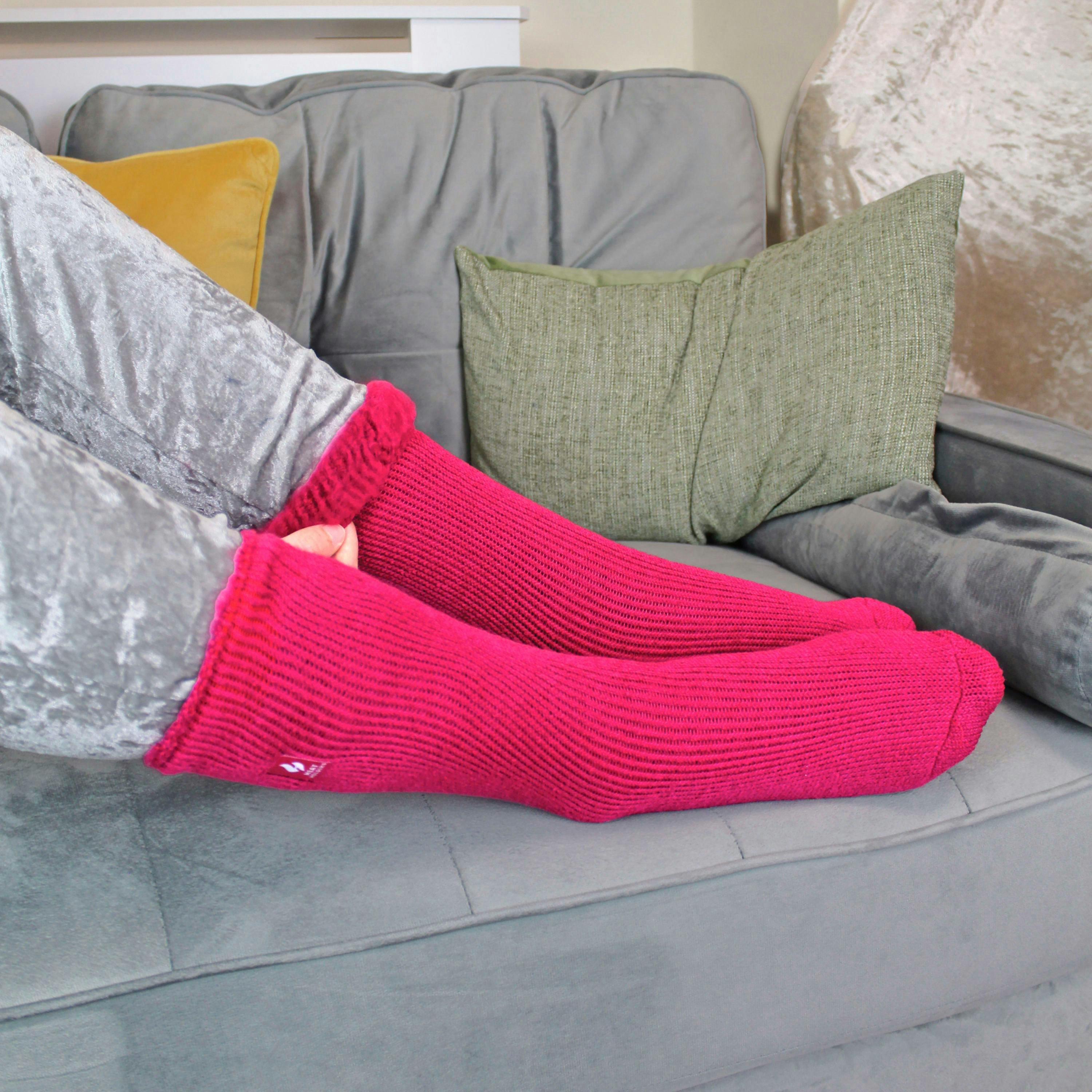 Childrens Original Thick Warm 2.3 Tog Winter Thermal Socks , view 5 of 5