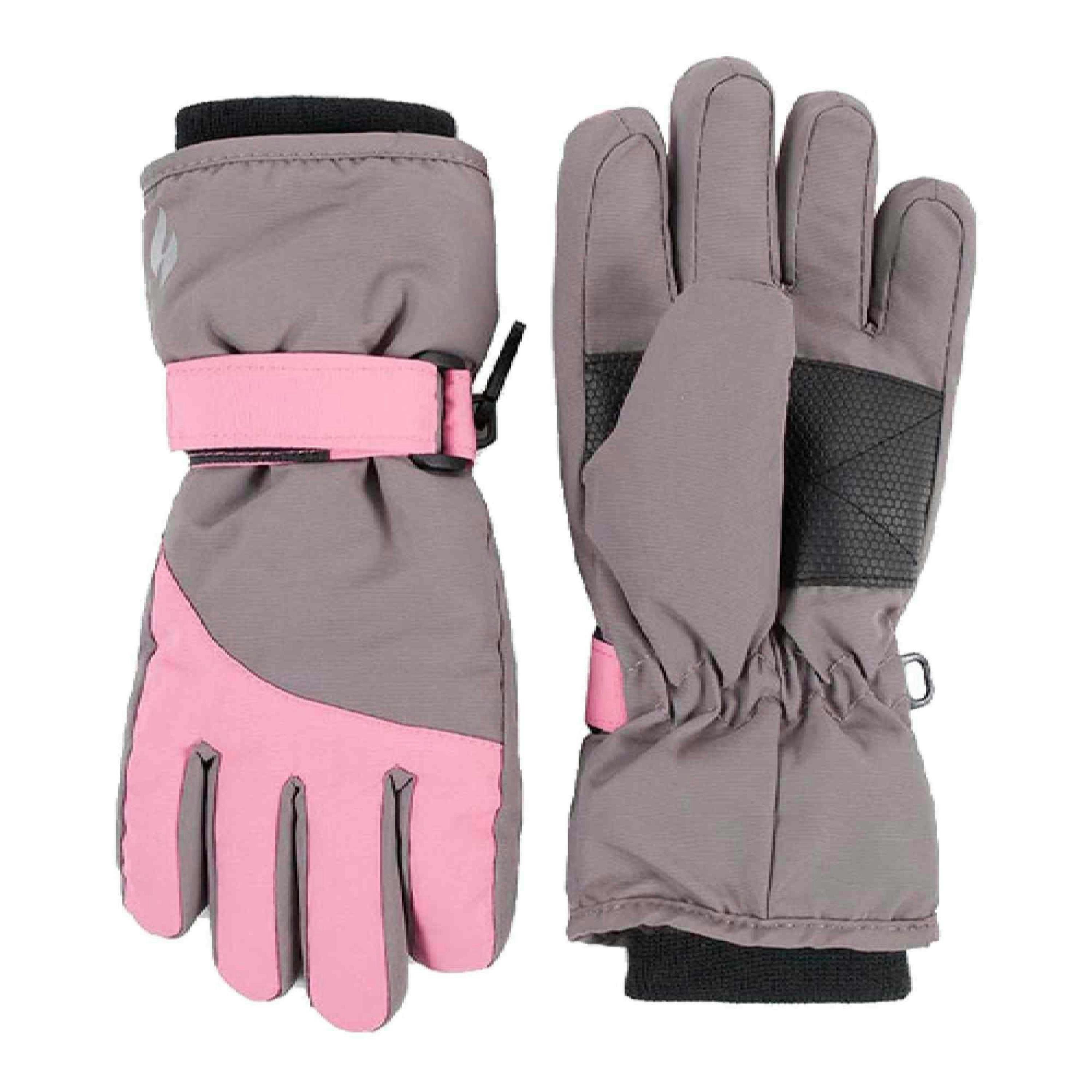 Kids Boys Girls Waterproof Fleece Lined Winter Thermal Ski Gloves , view 1 of 4