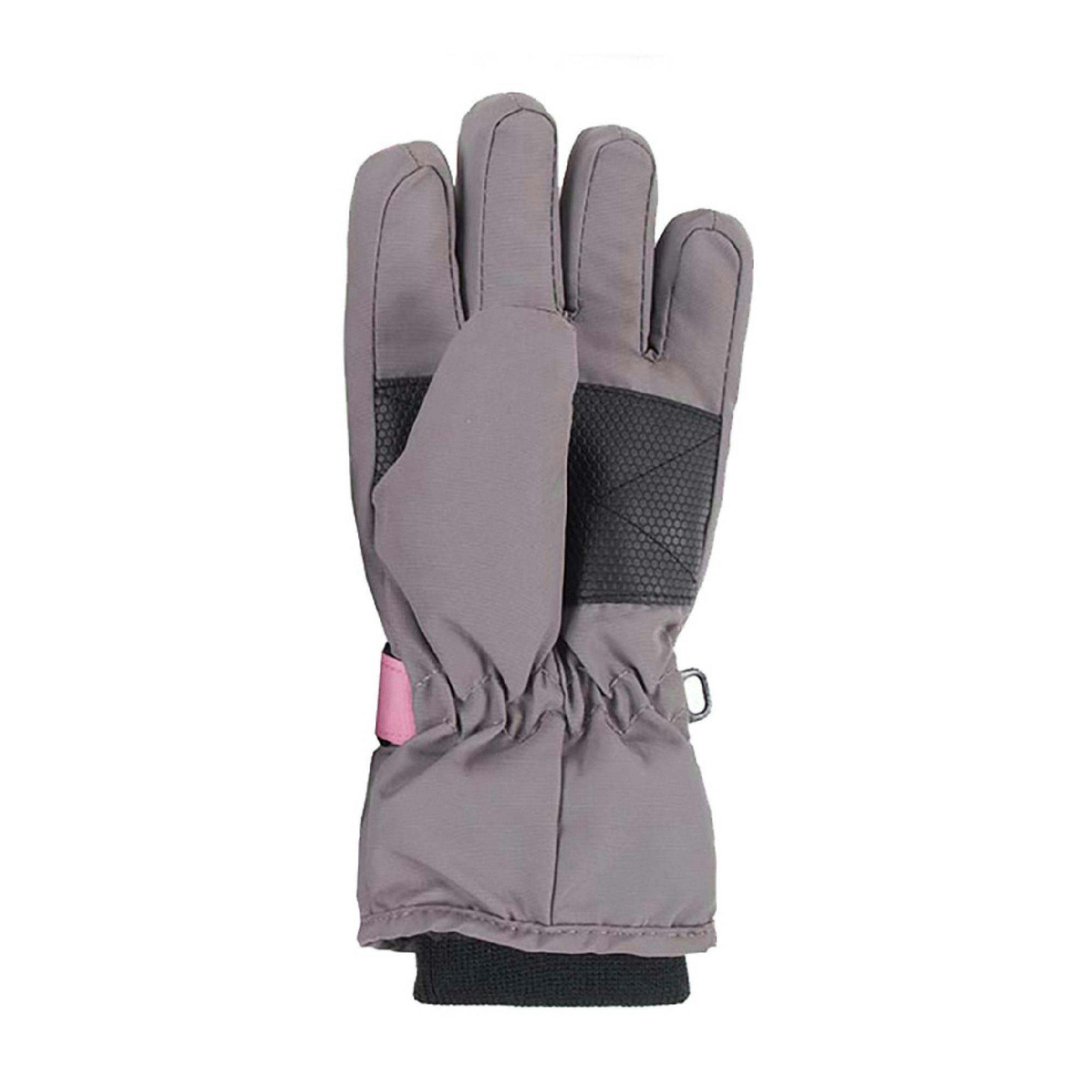 Kids Boys Girls Waterproof Fleece Lined Winter Thermal Ski Gloves , view 2 of 4