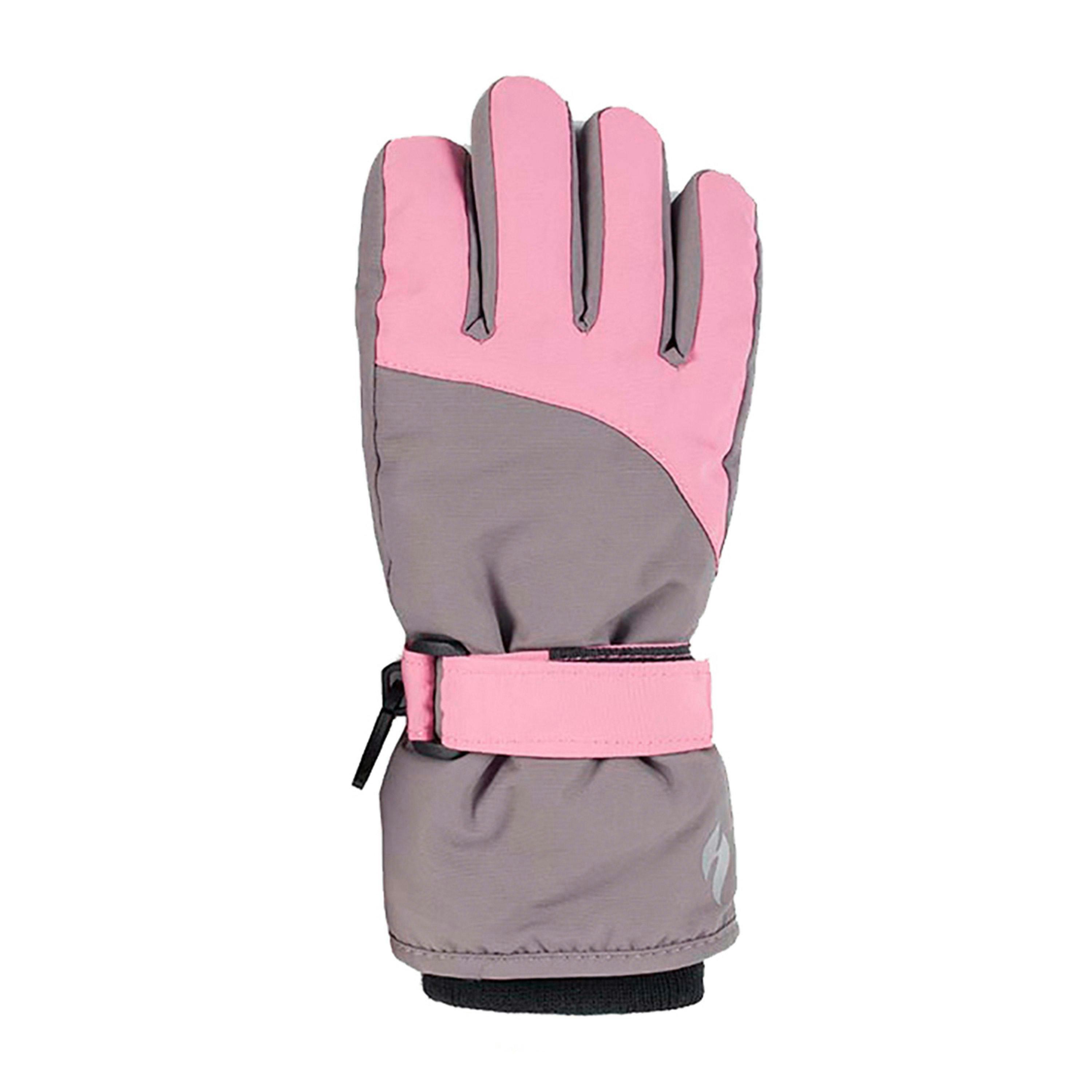 Kids Boys Girls Waterproof Fleece Lined Winter Thermal Ski Gloves , view 3 of 4