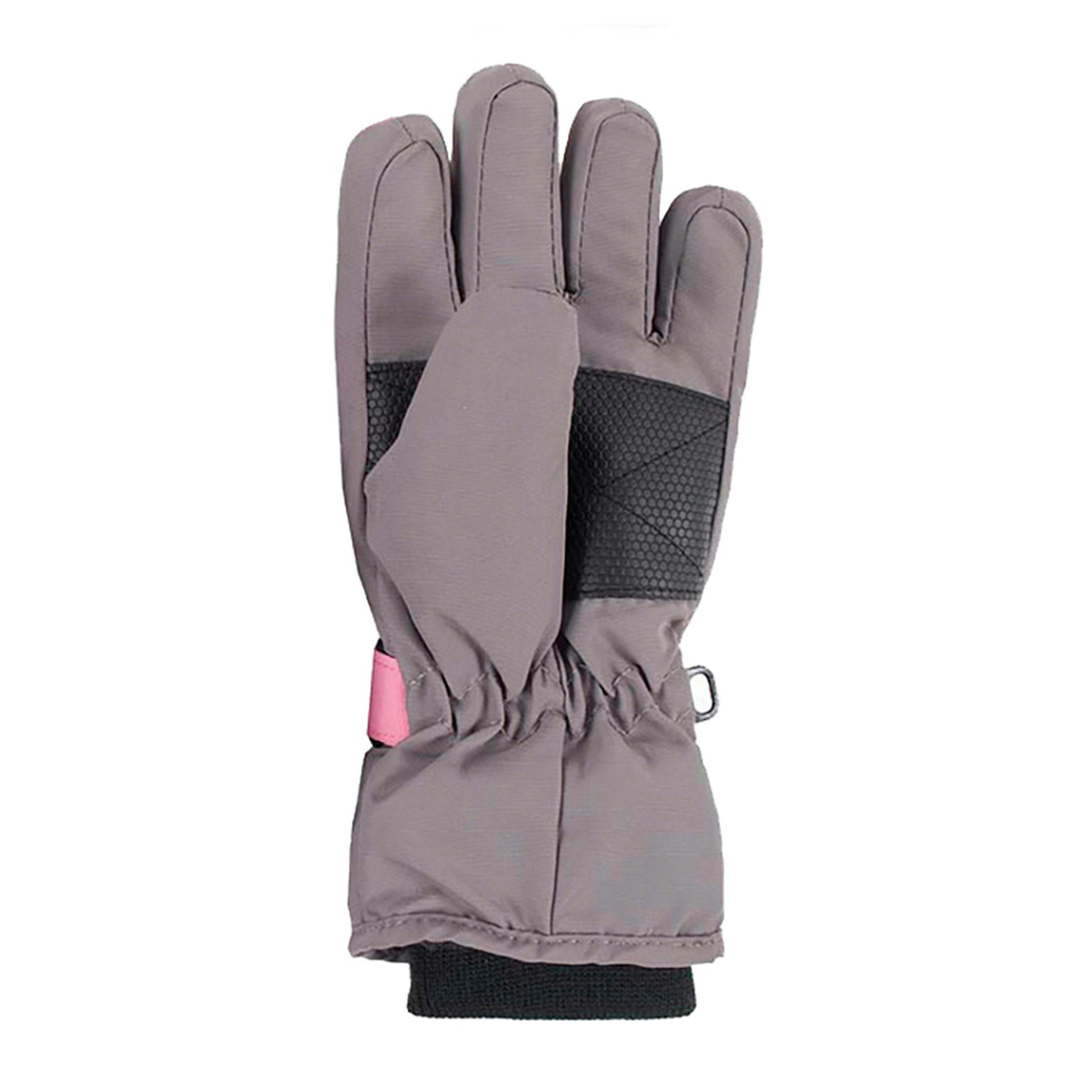 Kids Boys Girls Waterproof Fleece Lined Winter Thermal Ski Gloves , view 4 of 4