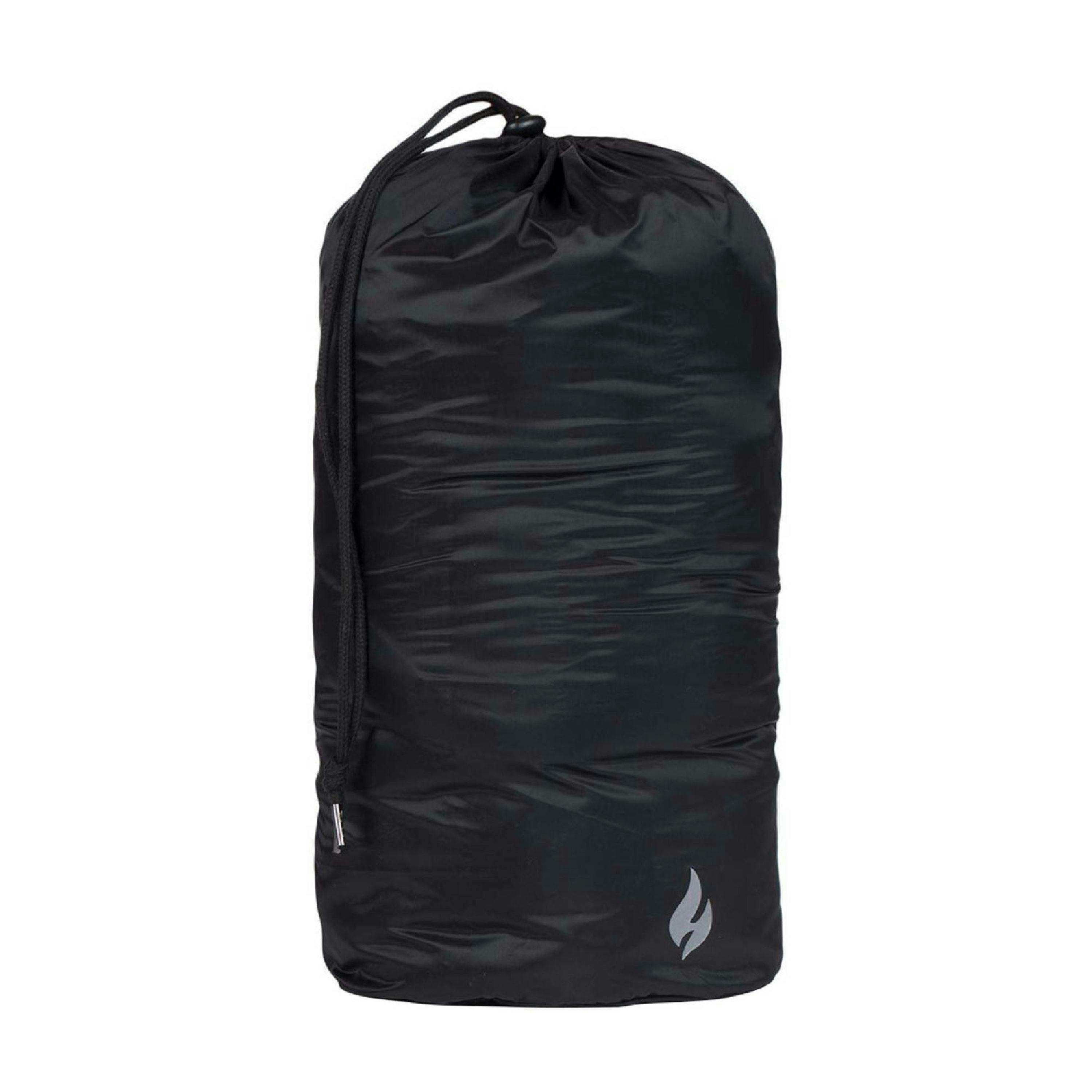 Mens Thermal Waterproof Fleece Lined Quilted Puffer Jacket Coat in a Bag , view 2 of 5