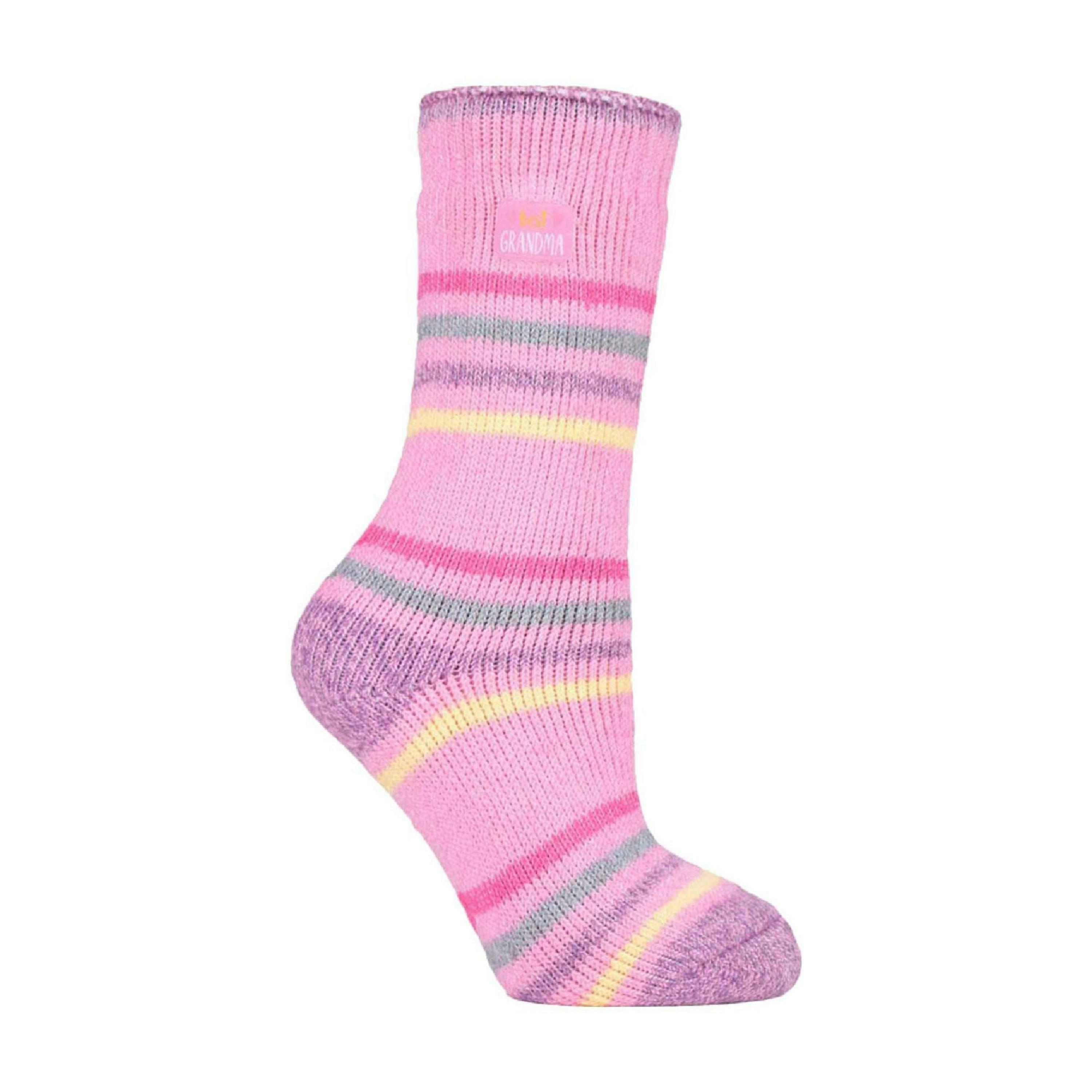Ladies Warm Fleece Lined Fluffy Thermal Socks for Mum & Grandma , view 1 of 5