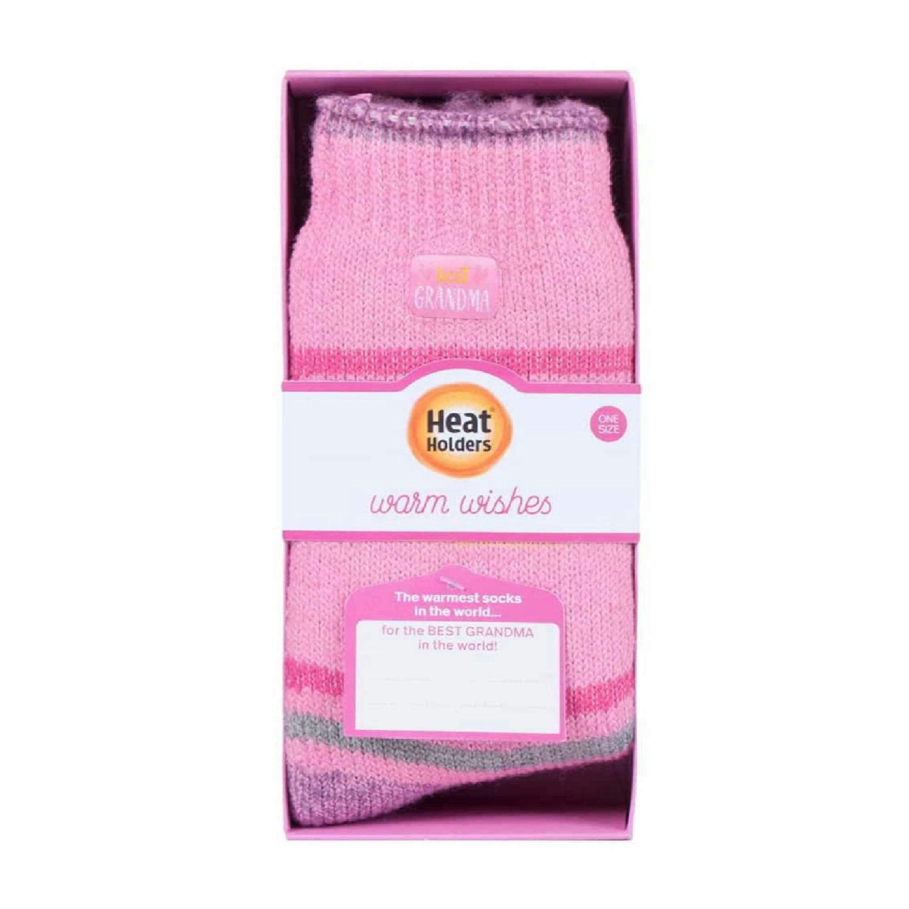 Ladies Warm Fleece Lined Fluffy Thermal Socks for Mum & Grandma , view 2 of 5