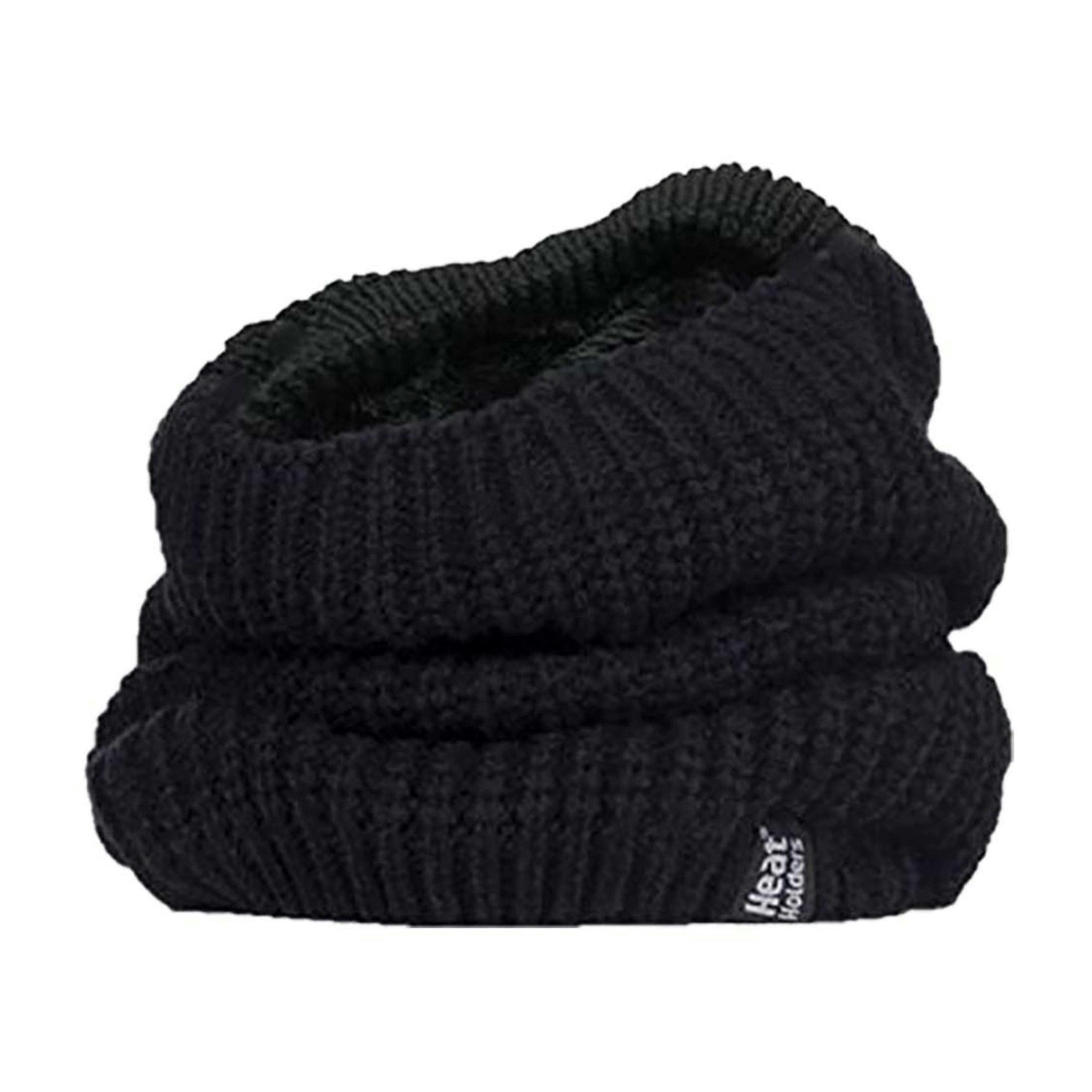 Ladies Winter Warm Fleece Lined Chunky Knit Thermal Neck Warmer , view 1 of 5