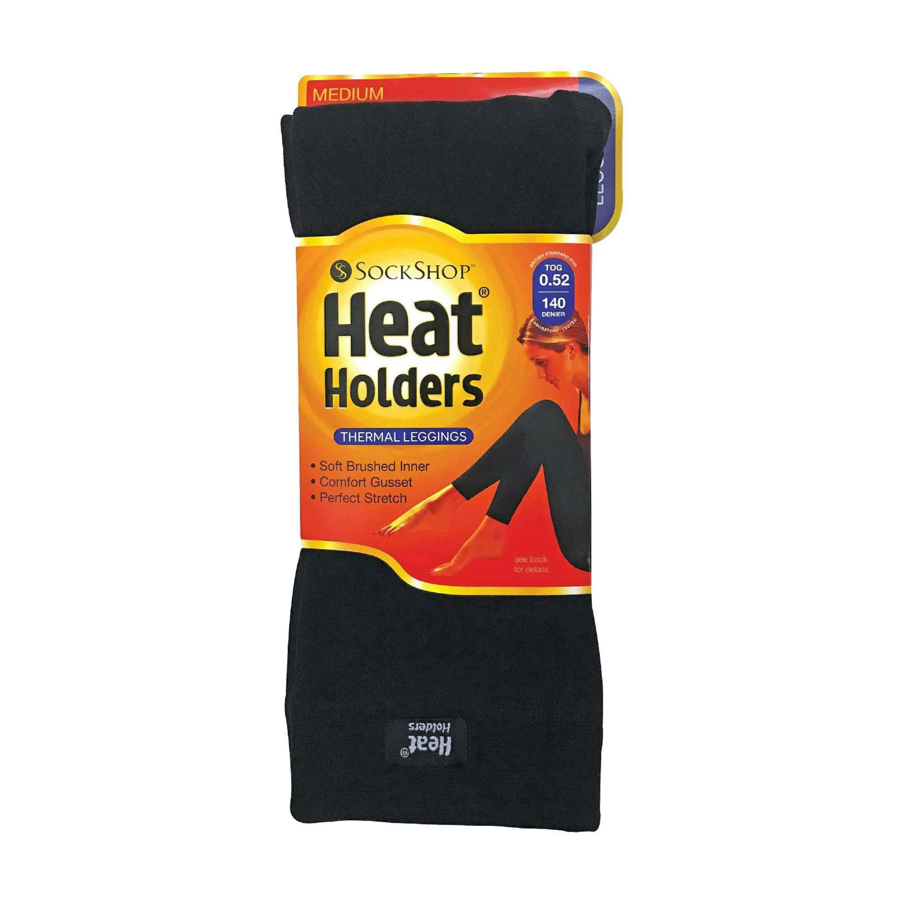 Ladies Thick Winter Warm Fleece Lined Thermal Leggings , view 2 of 5