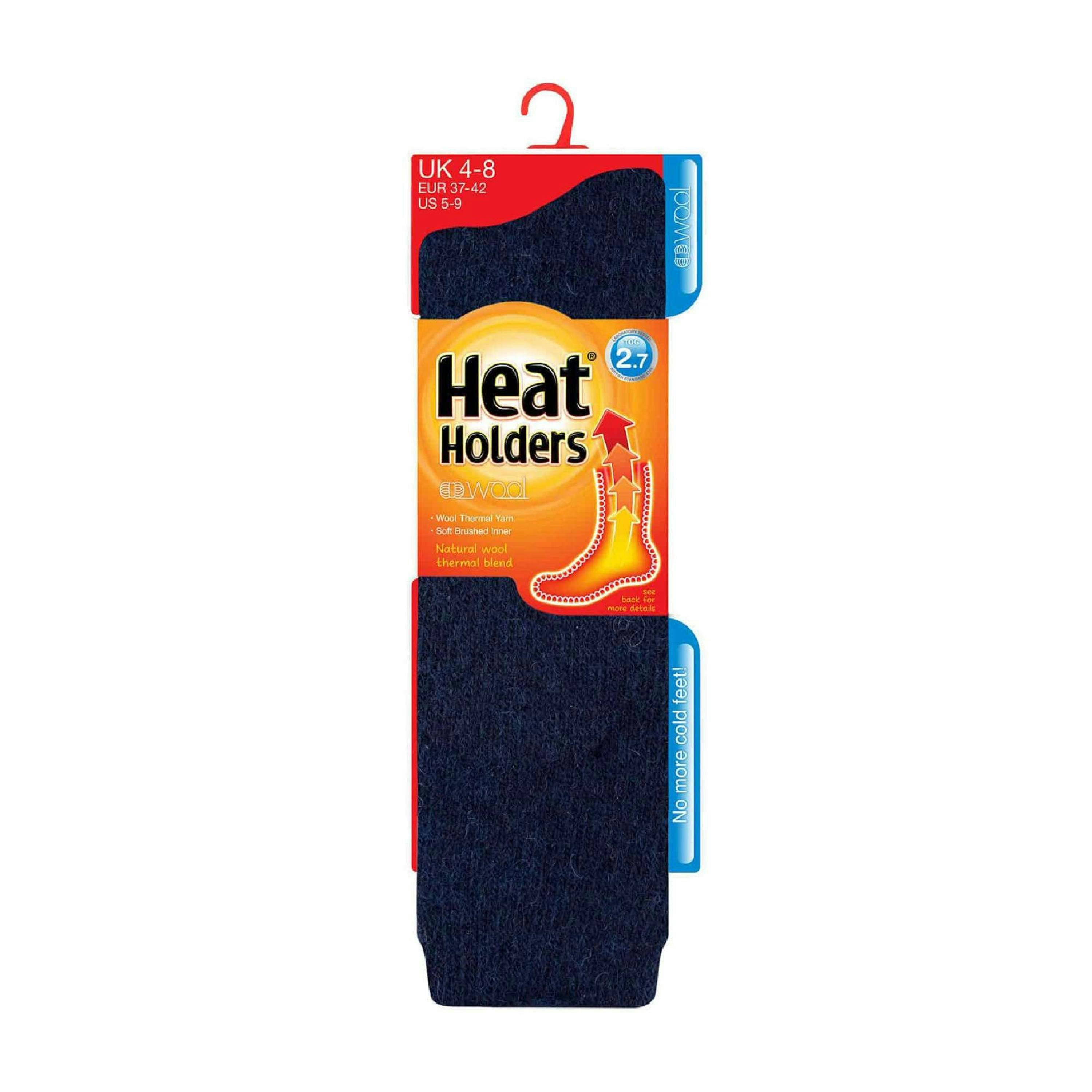 Ladies Extra Long 2.7 TOG Knee High Wool Rich Thermal Socks , view 2 of 5