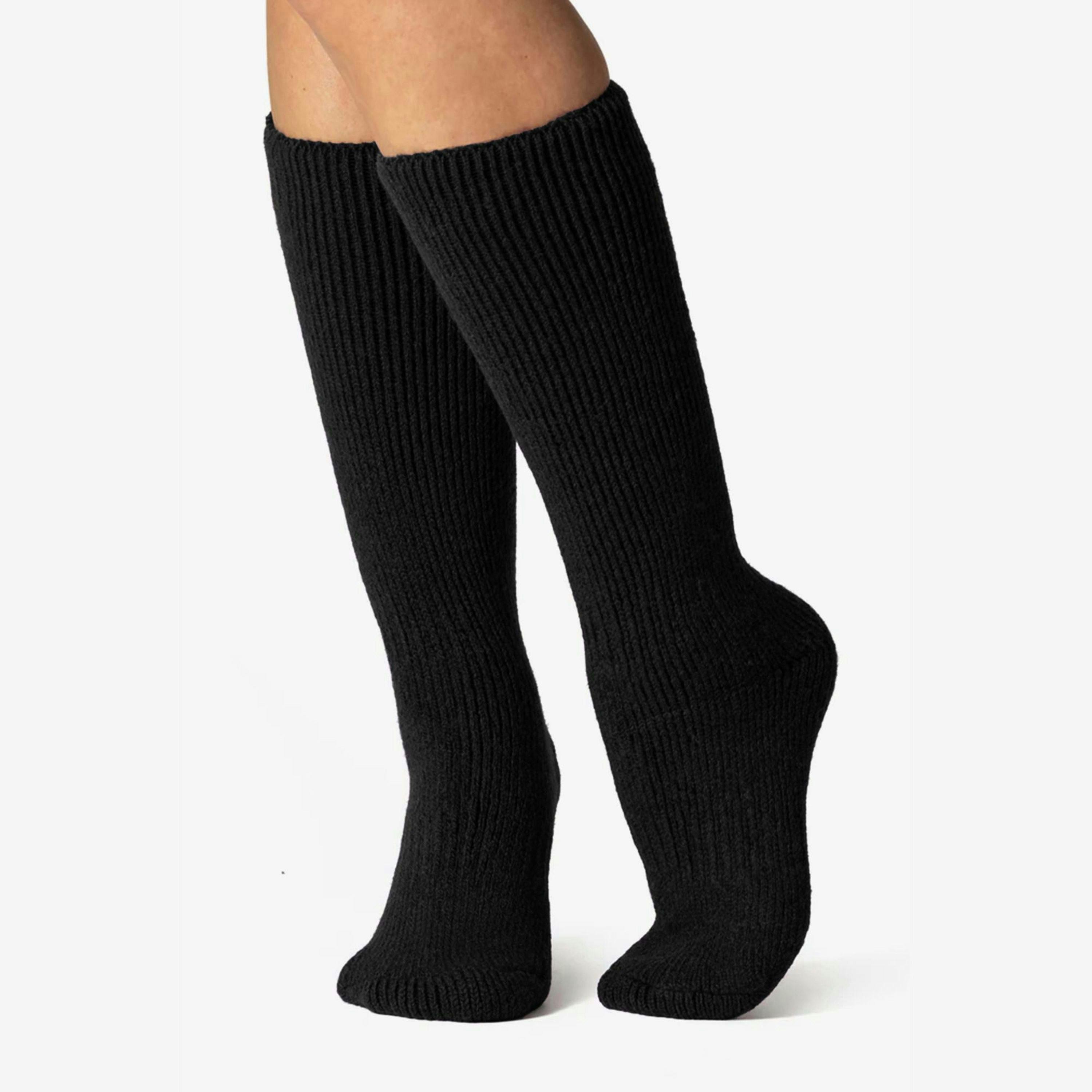 Ladies Extra Long 2.7 TOG Knee High Wool Rich Thermal Socks , view 3 of 5