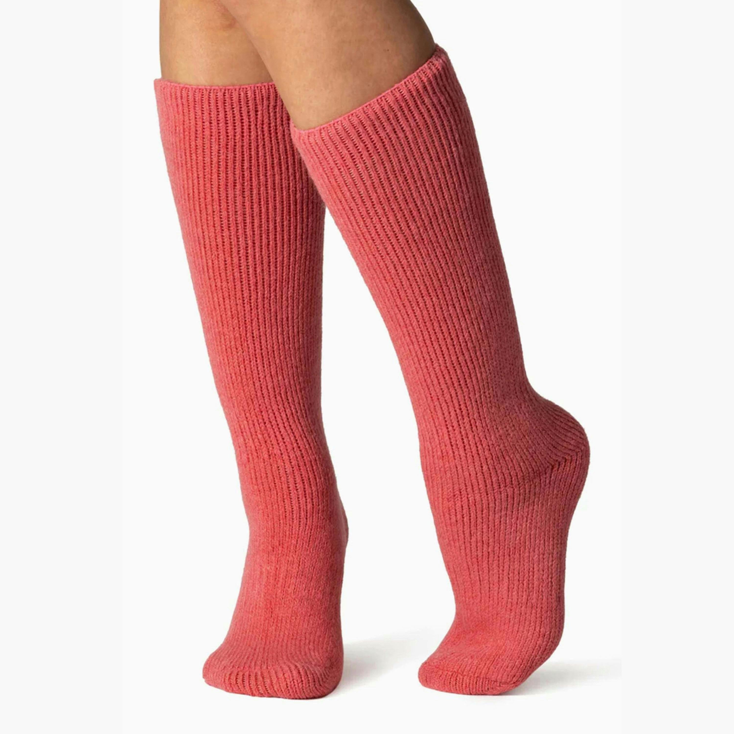 Ladies Extra Long 2.7 TOG Knee High Wool Rich Thermal Socks , view 4 of 5