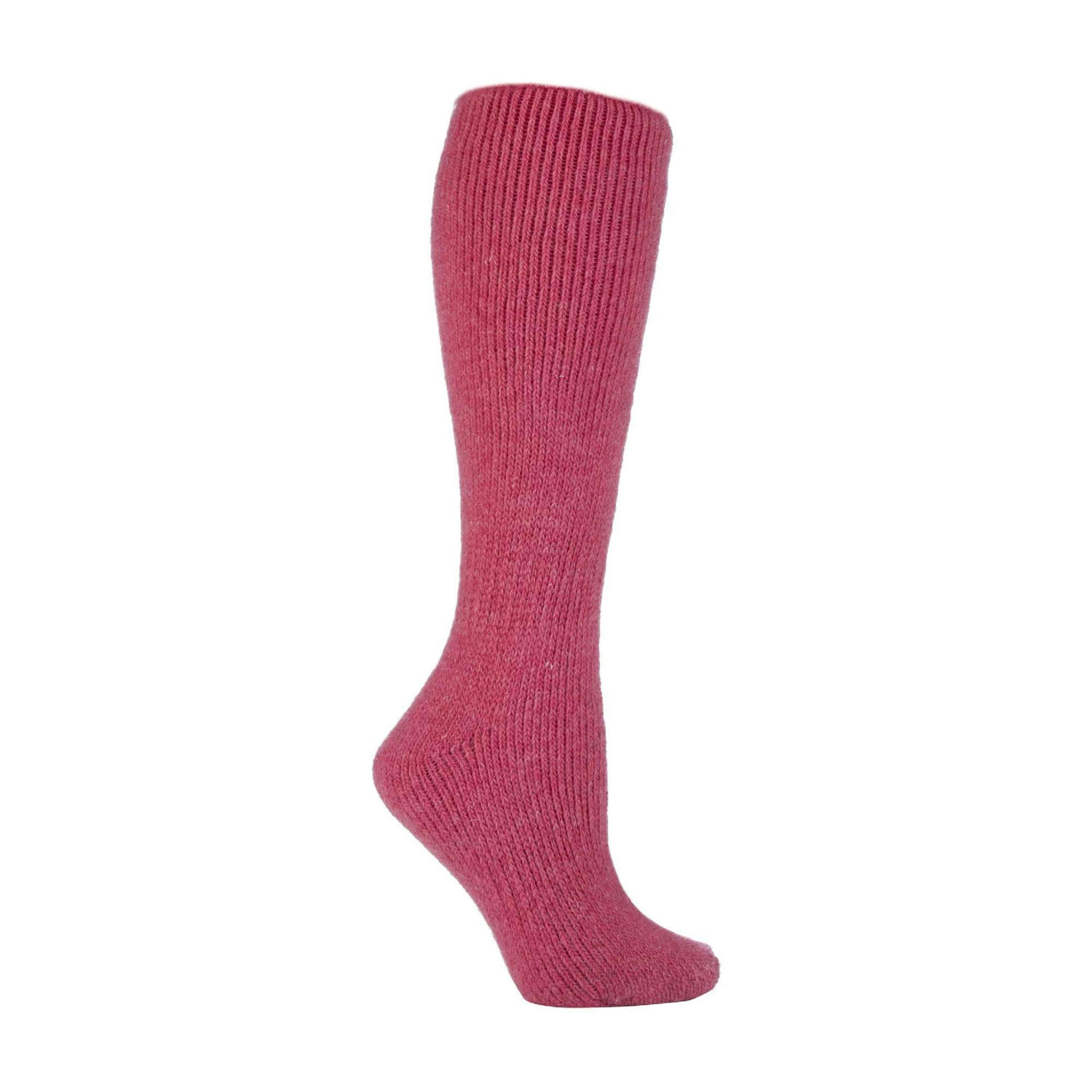 Ladies Extra Long 2.7 TOG Knee High Wool Rich Thermal Socks , view 1 of 5
