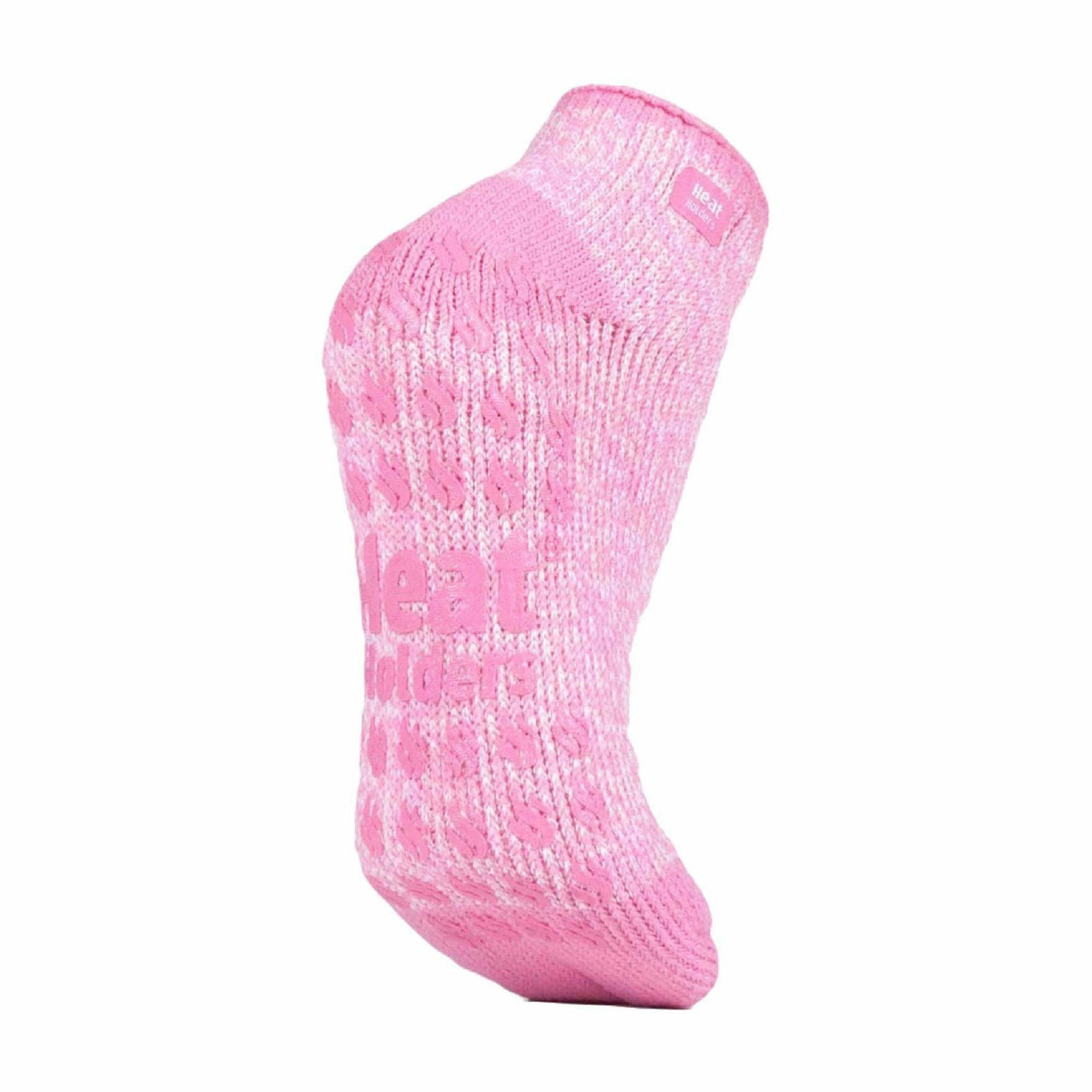 Ladies Thick Warm 2.3 Tog Thermal Ankle Slipper Socks , view 1 of 5