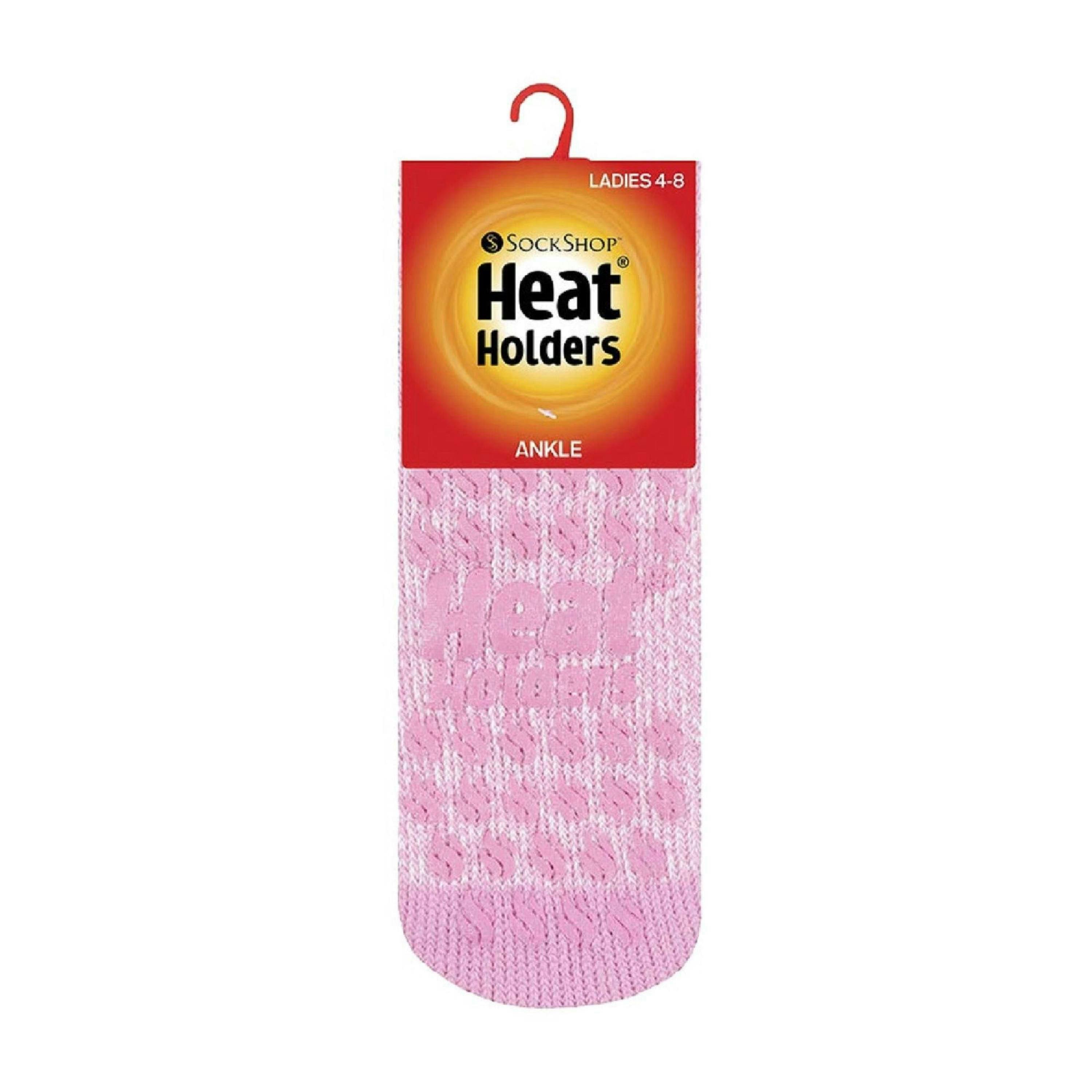 Ladies Thick Warm 2.3 Tog Thermal Ankle Slipper Socks , view 2 of 5
