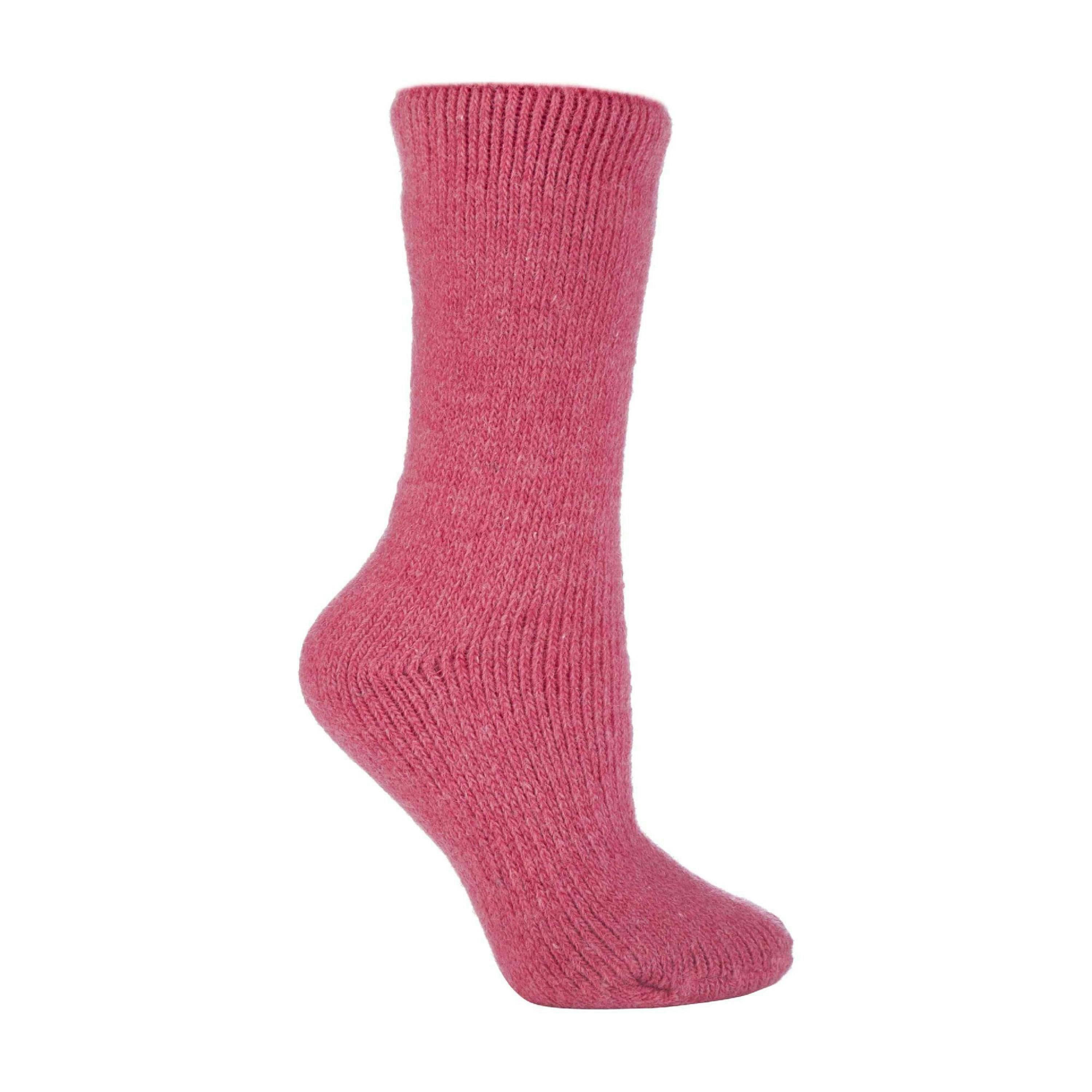 Ladies Winter Warm 2.7 TOG Wool Rich Thermal Socks , view 1 of 5