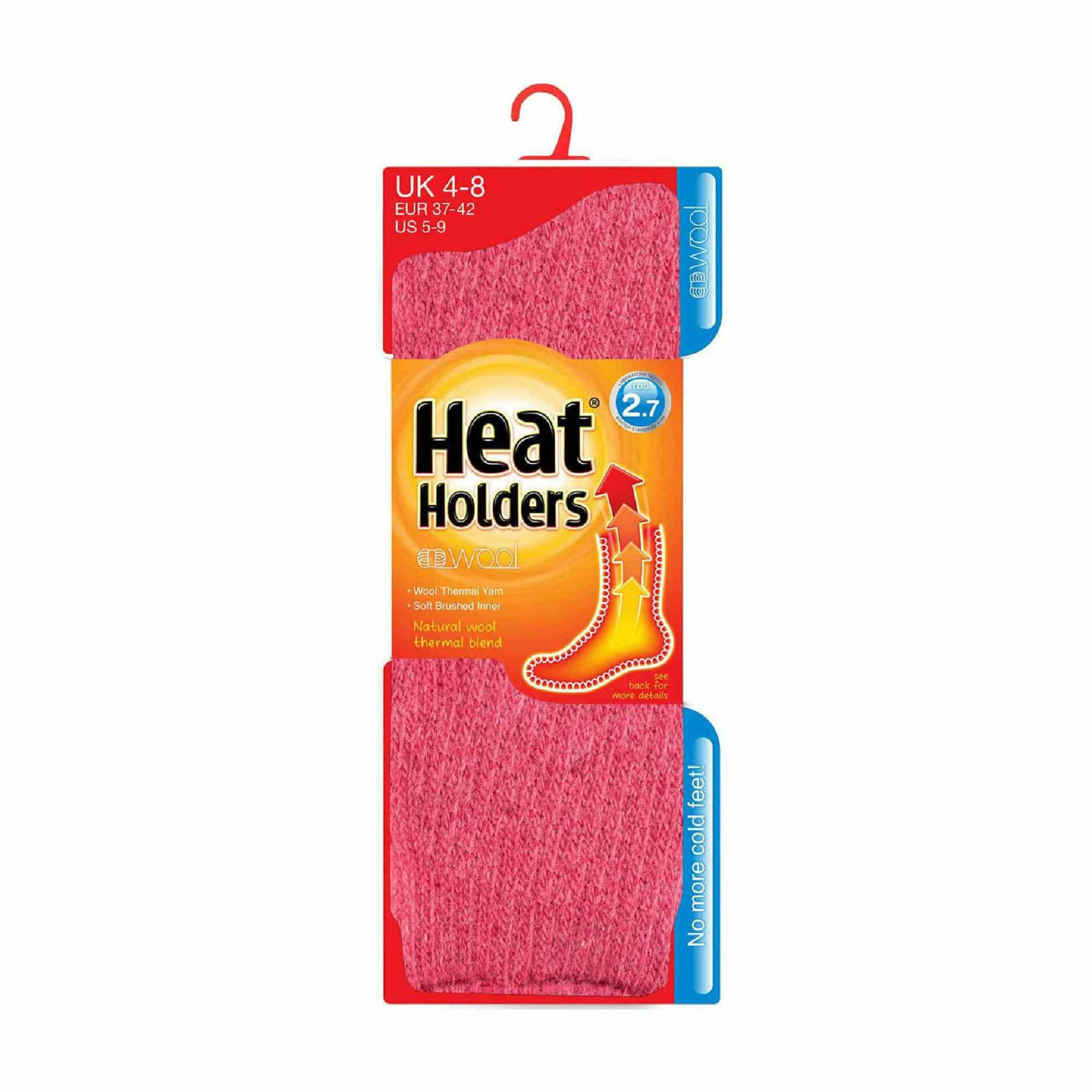 Ladies Winter Warm 2.7 TOG Wool Rich Thermal Socks , view 2 of 5