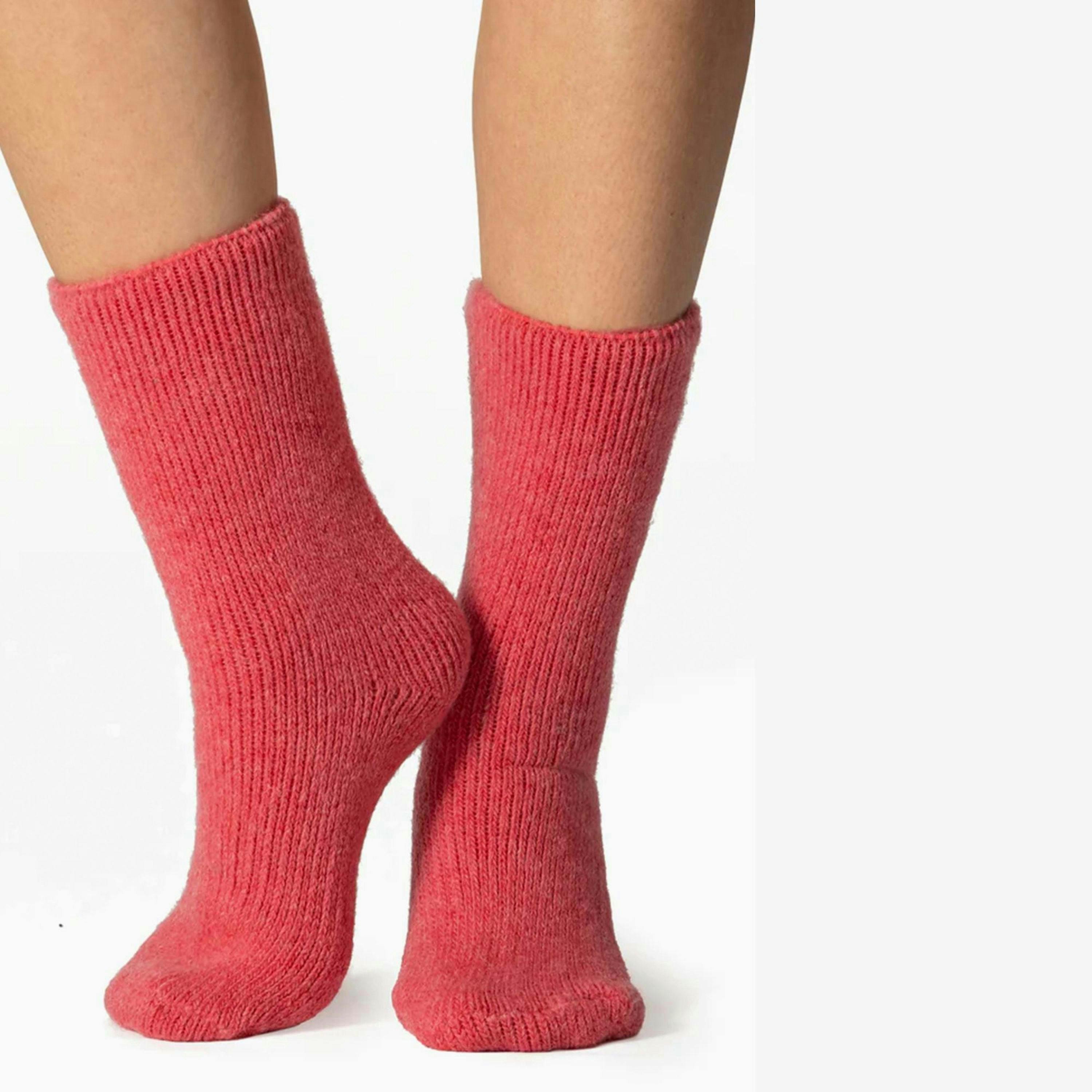 Ladies Winter Warm 2.7 TOG Wool Rich Thermal Socks , view 3 of 5