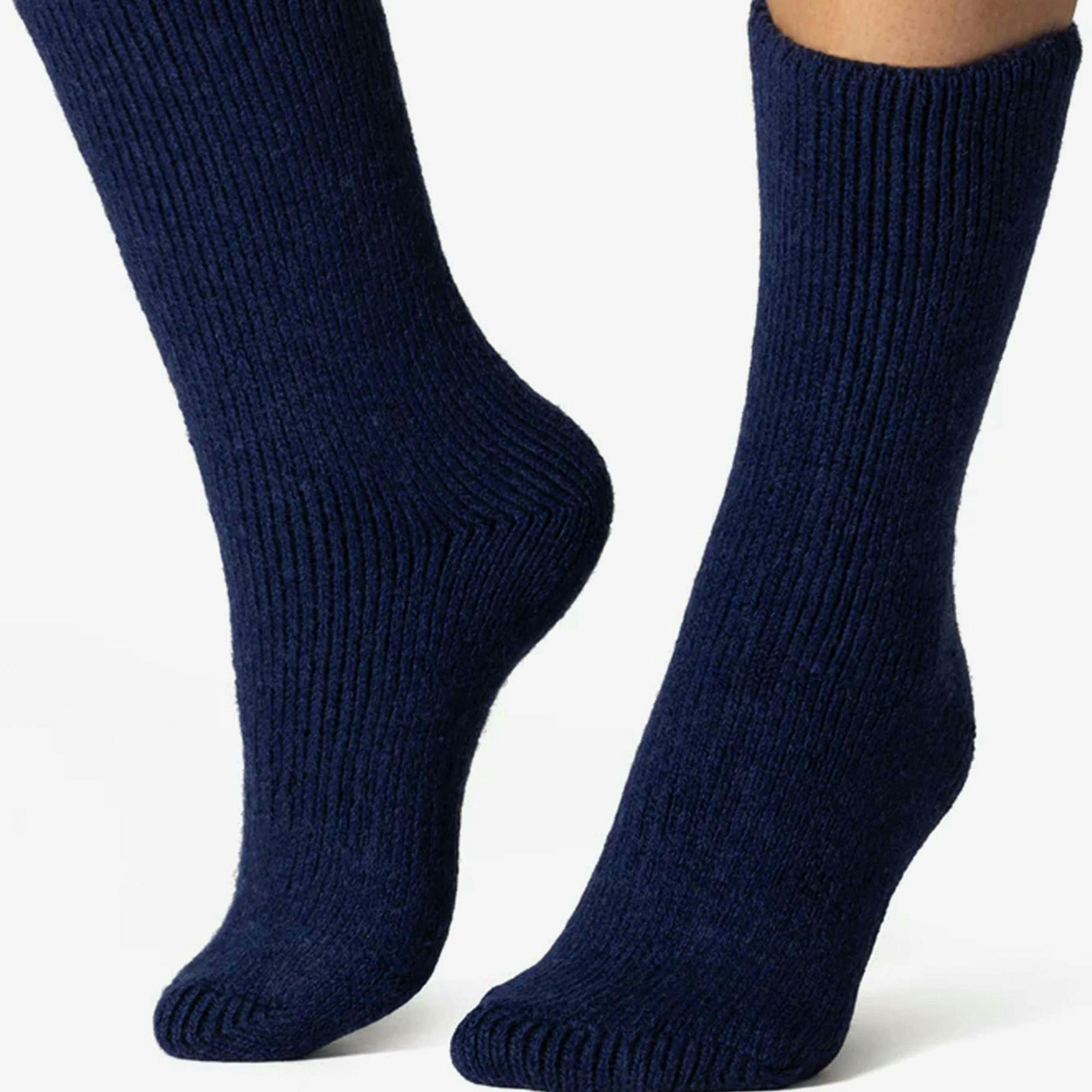 Ladies Winter Warm 2.7 TOG Wool Rich Thermal Socks , view 4 of 5