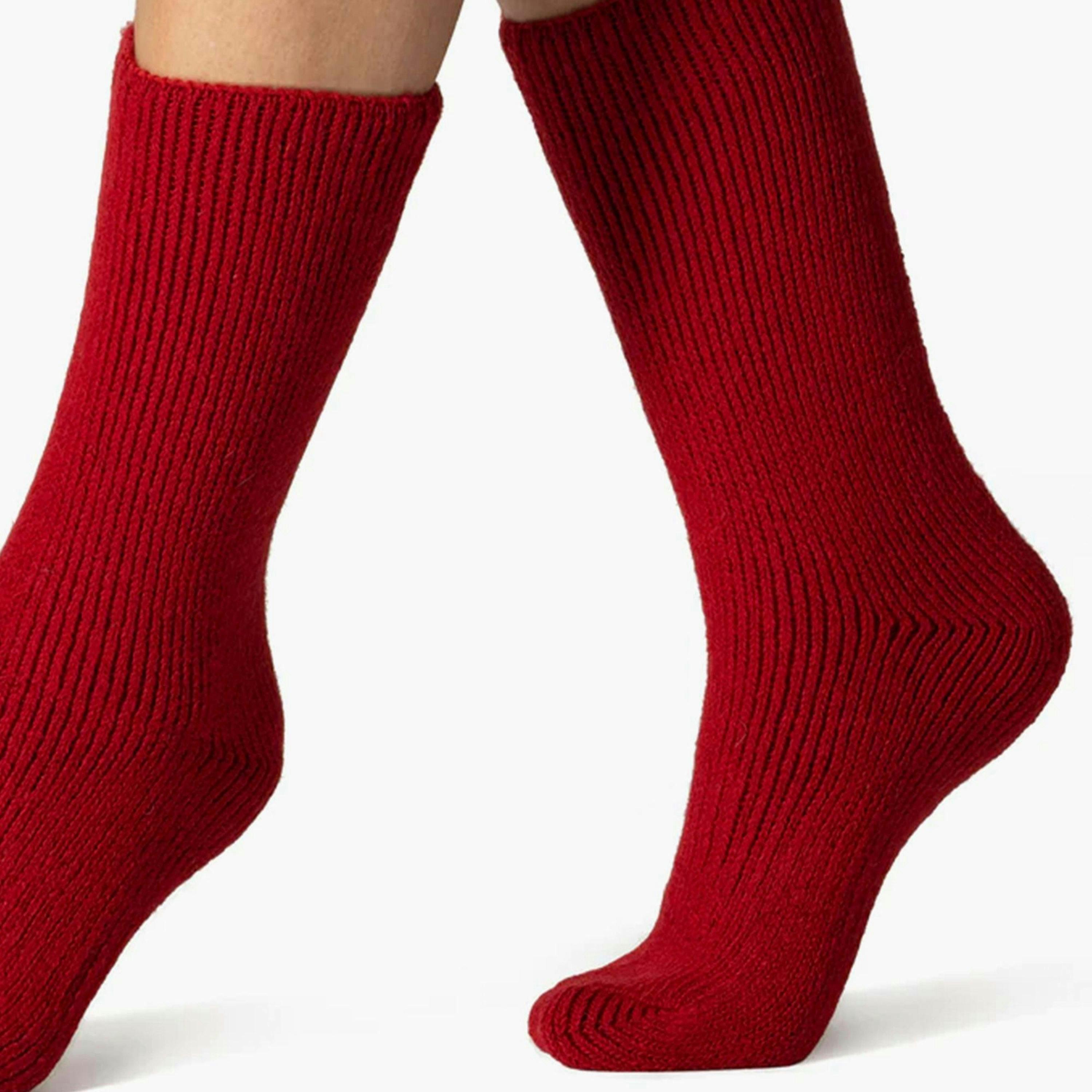 Ladies Winter Warm 2.7 TOG Wool Rich Thermal Socks , view 5 of 5