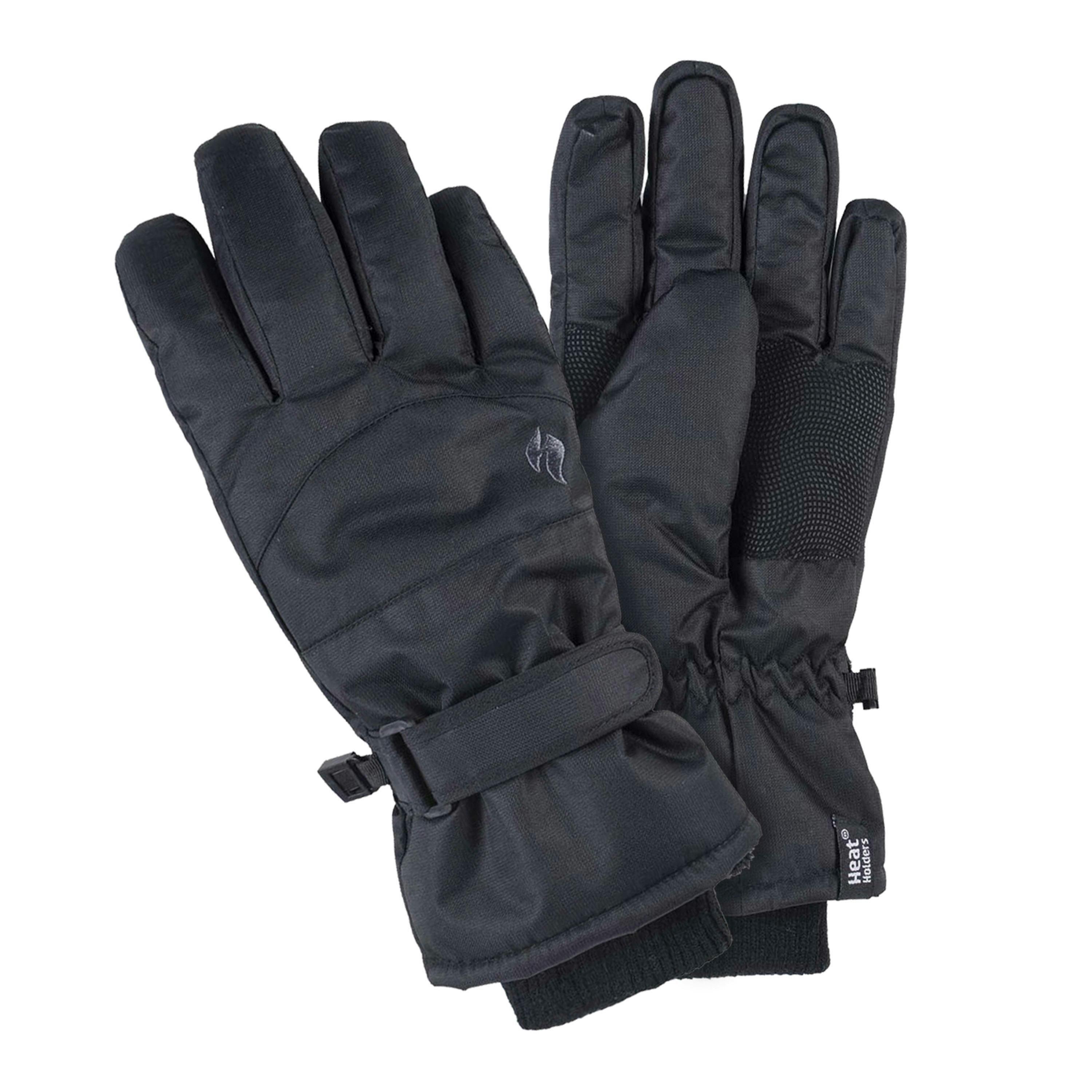 Ladies Soft Shell Waterproof Fleece Lined Winter Thermal Ski Gloves , view 1 of 5