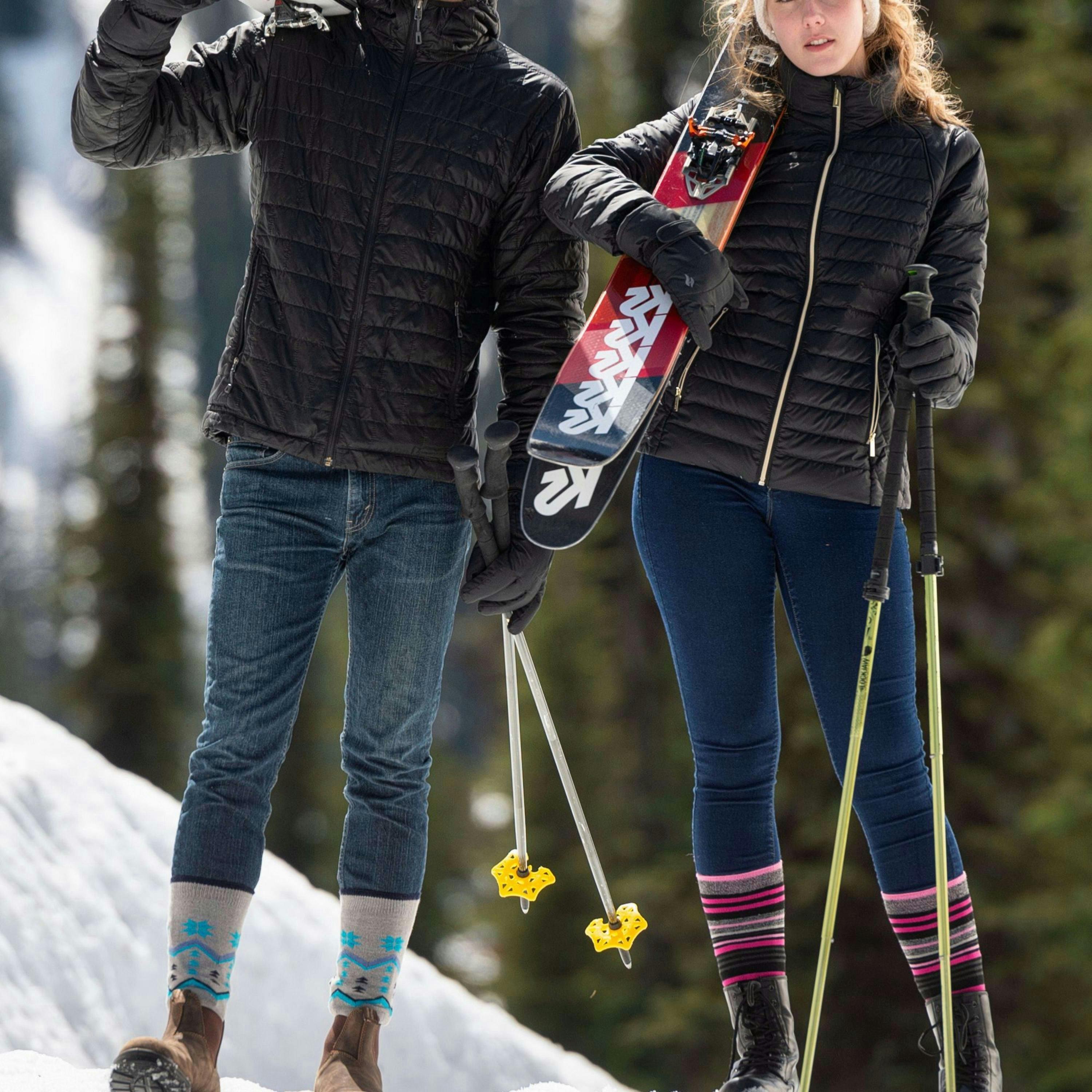 Ladies Soft Shell Waterproof Fleece Lined Winter Thermal Ski Gloves , view 5 of 5