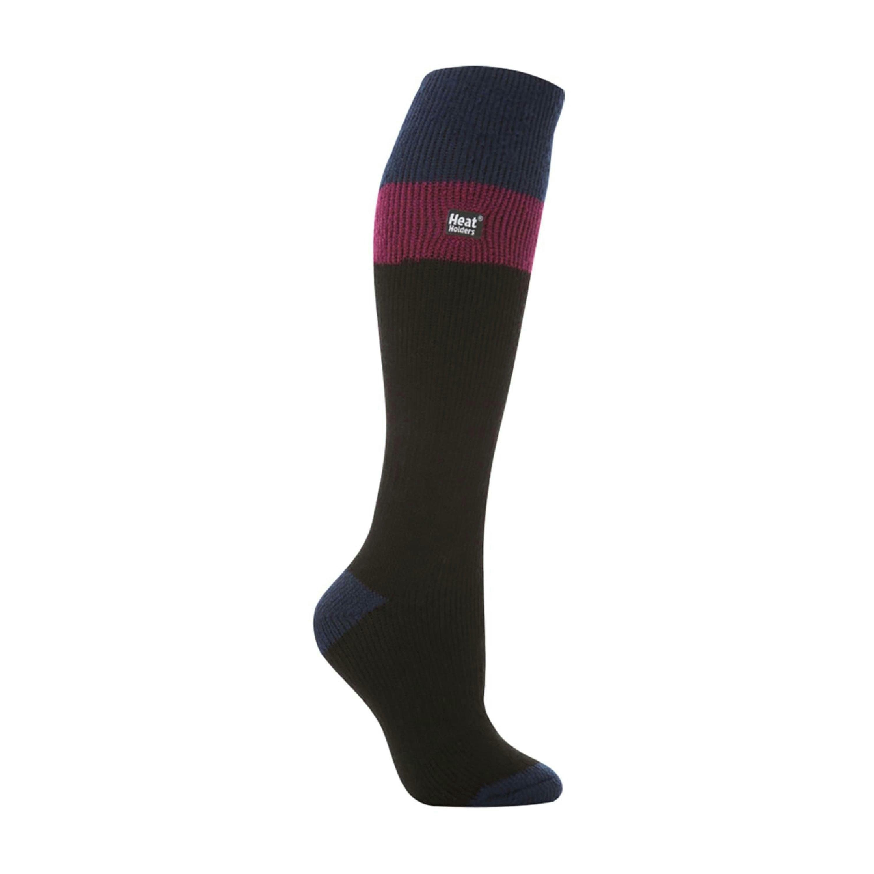 Ladies Extra Long 2.3 TOG Winter Knee High Thermal Ski Socks , view 1 of 5