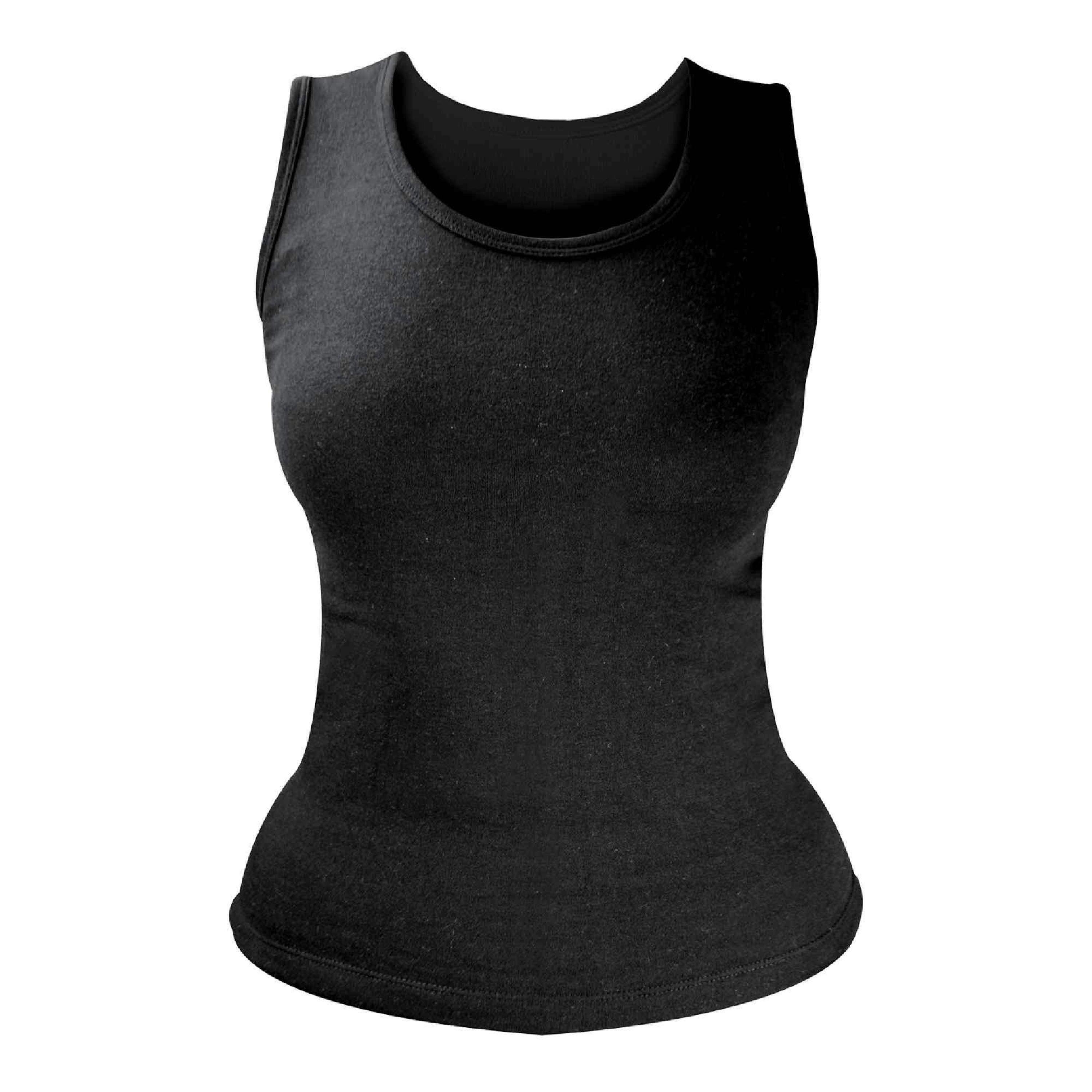Ladies Cotton Thermal Underwear Sleeveless Vest , view 1 of 5