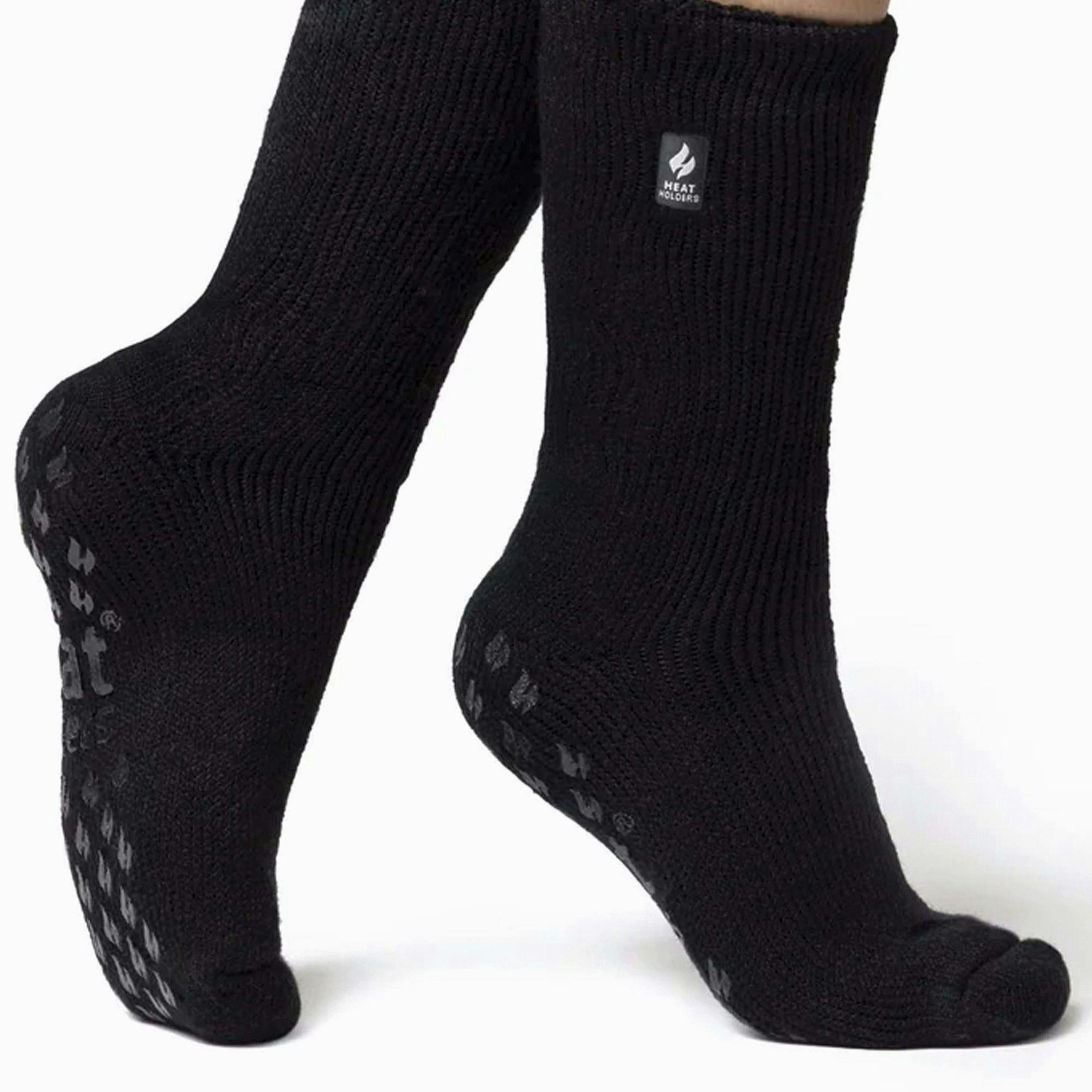 Ladies Extra Warm Fluffy Thermal Slipper Socks , view 5 of 5