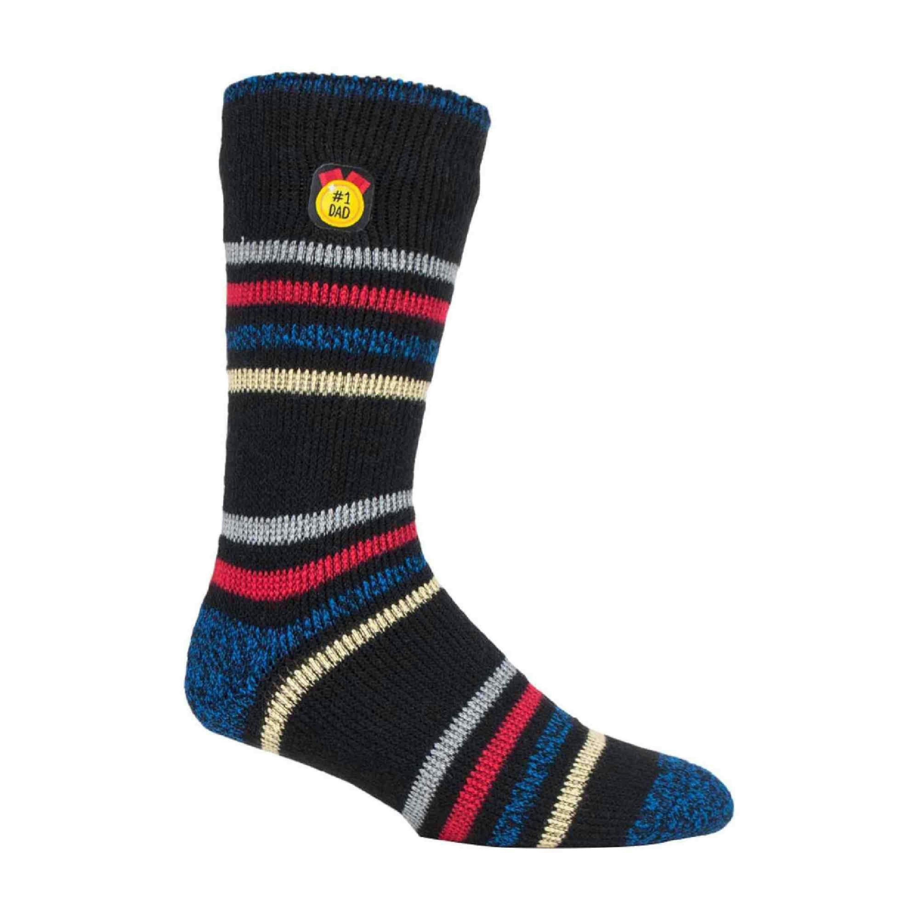 Mens Extra Warm Winter Thermal Socks for Dad & Grandad , view 1 of 5