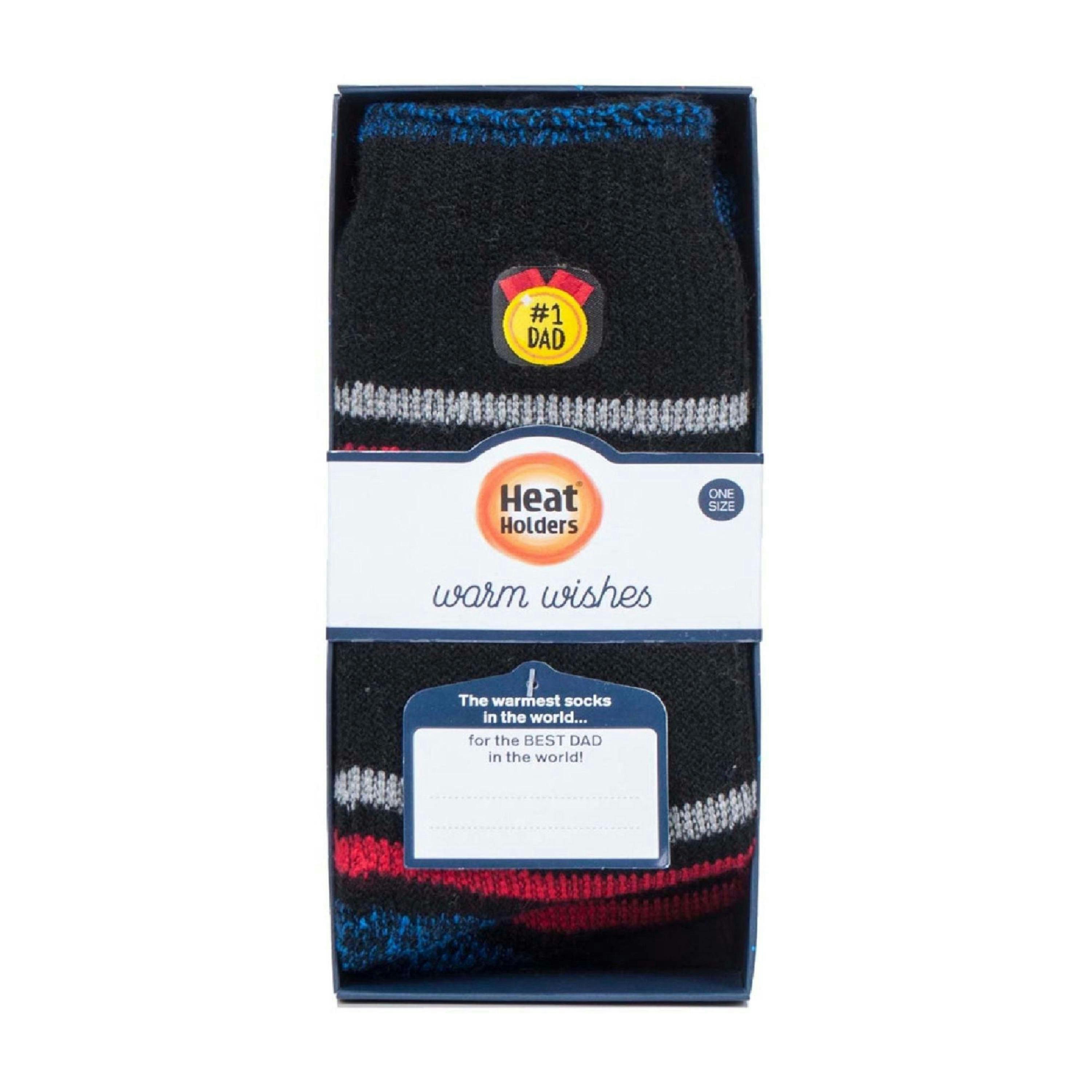Mens Extra Warm Winter Thermal Socks for Dad & Grandad , view 2 of 5