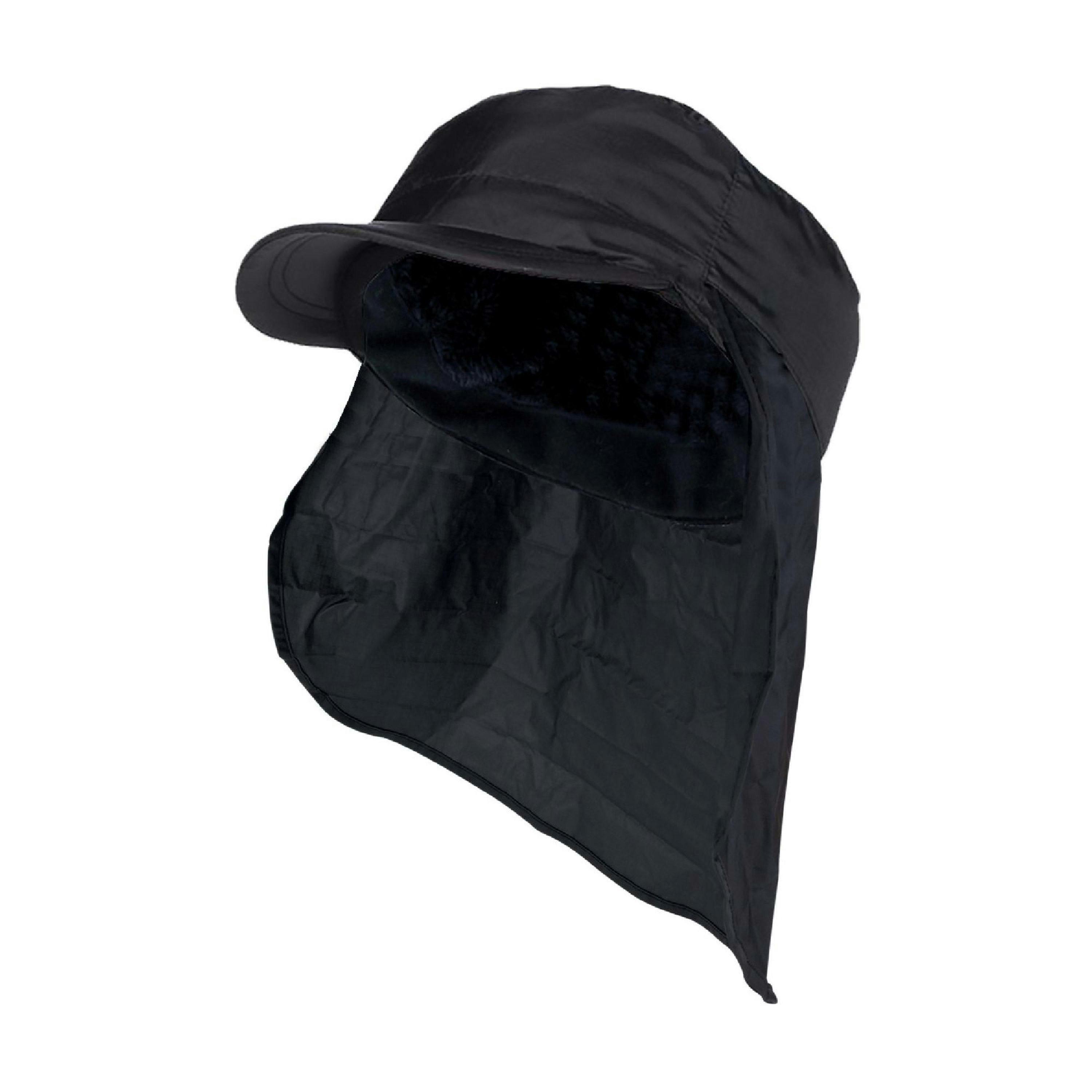 Mens Waterproof Fleece Lined Thermal Outdoor Hunting Cap , view 2 of 5