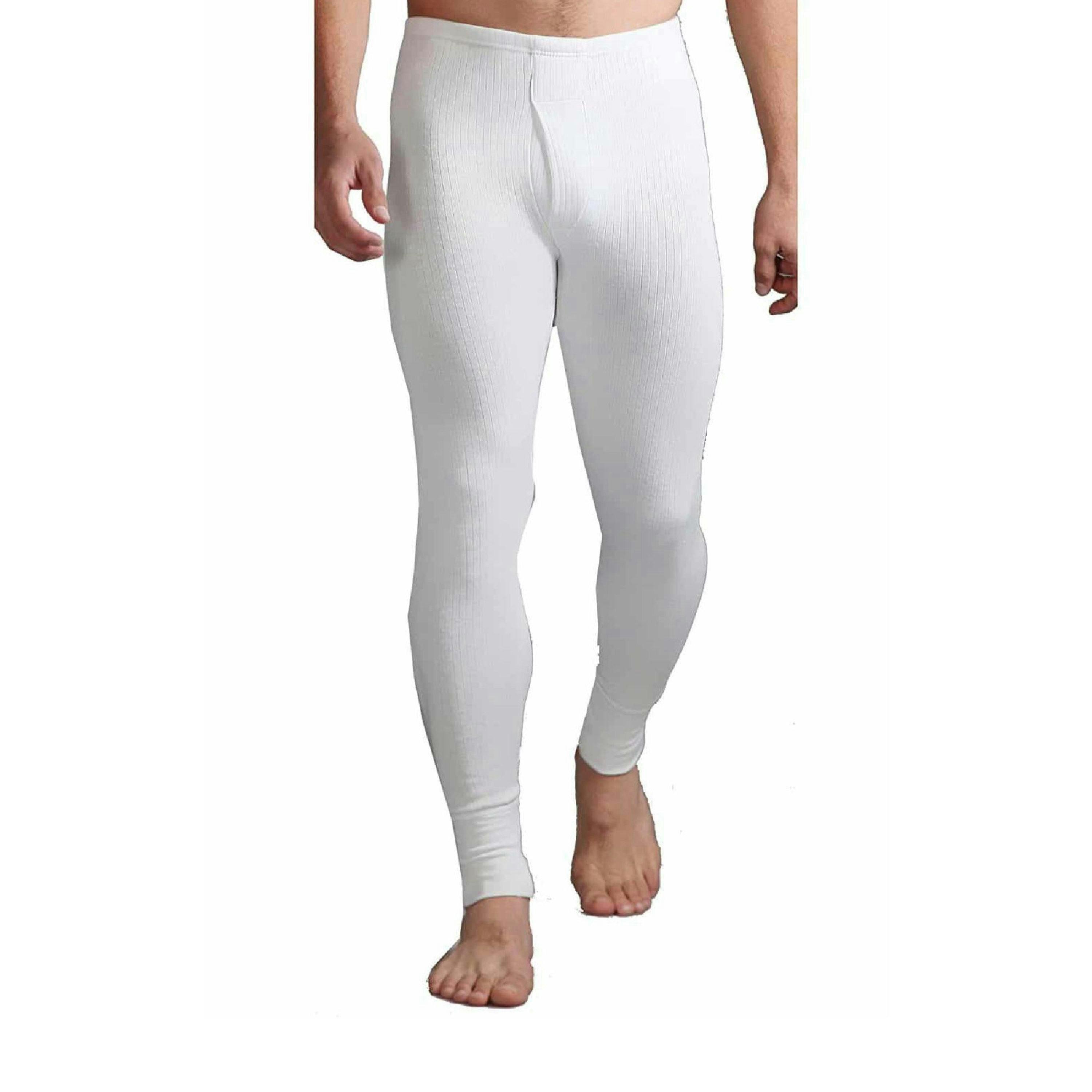 Mens Cotton Thermal Underwear Bottoms Long Johns , view 1 of 5