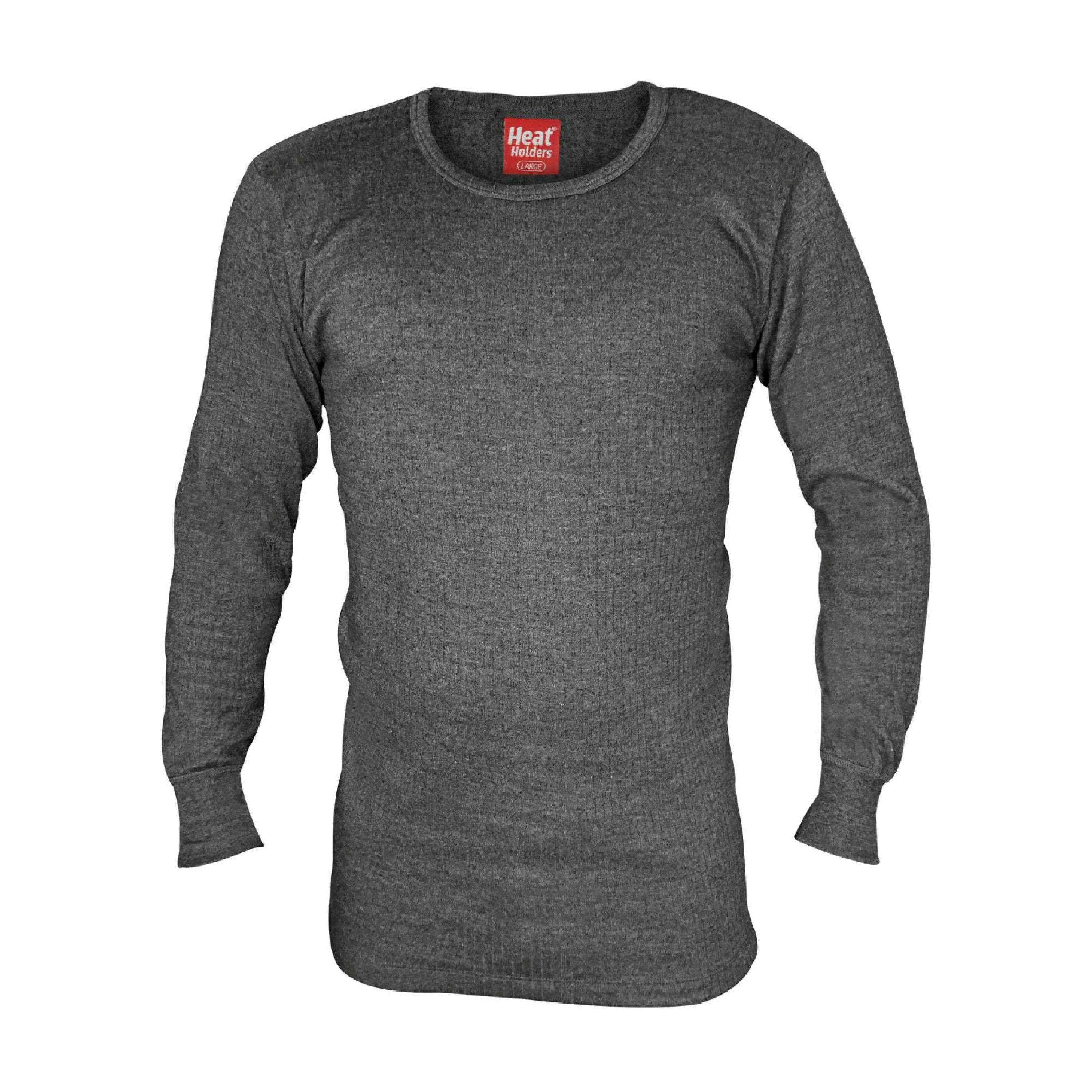 Mens Cotton Thermal Underwear Long Sleeve Top , view 1 of 5