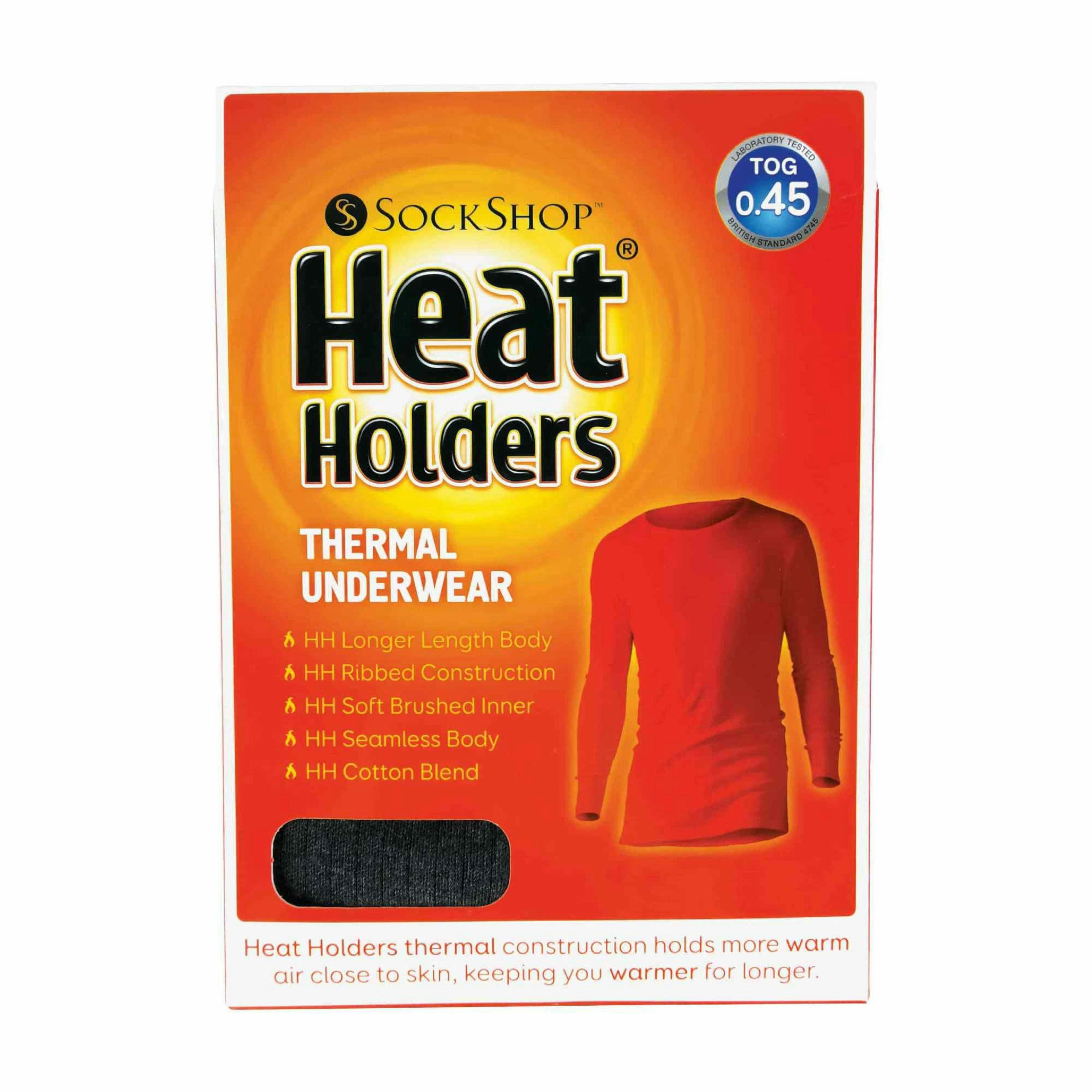 Mens Cotton Thermal Underwear Long Sleeve Top , view 2 of 5