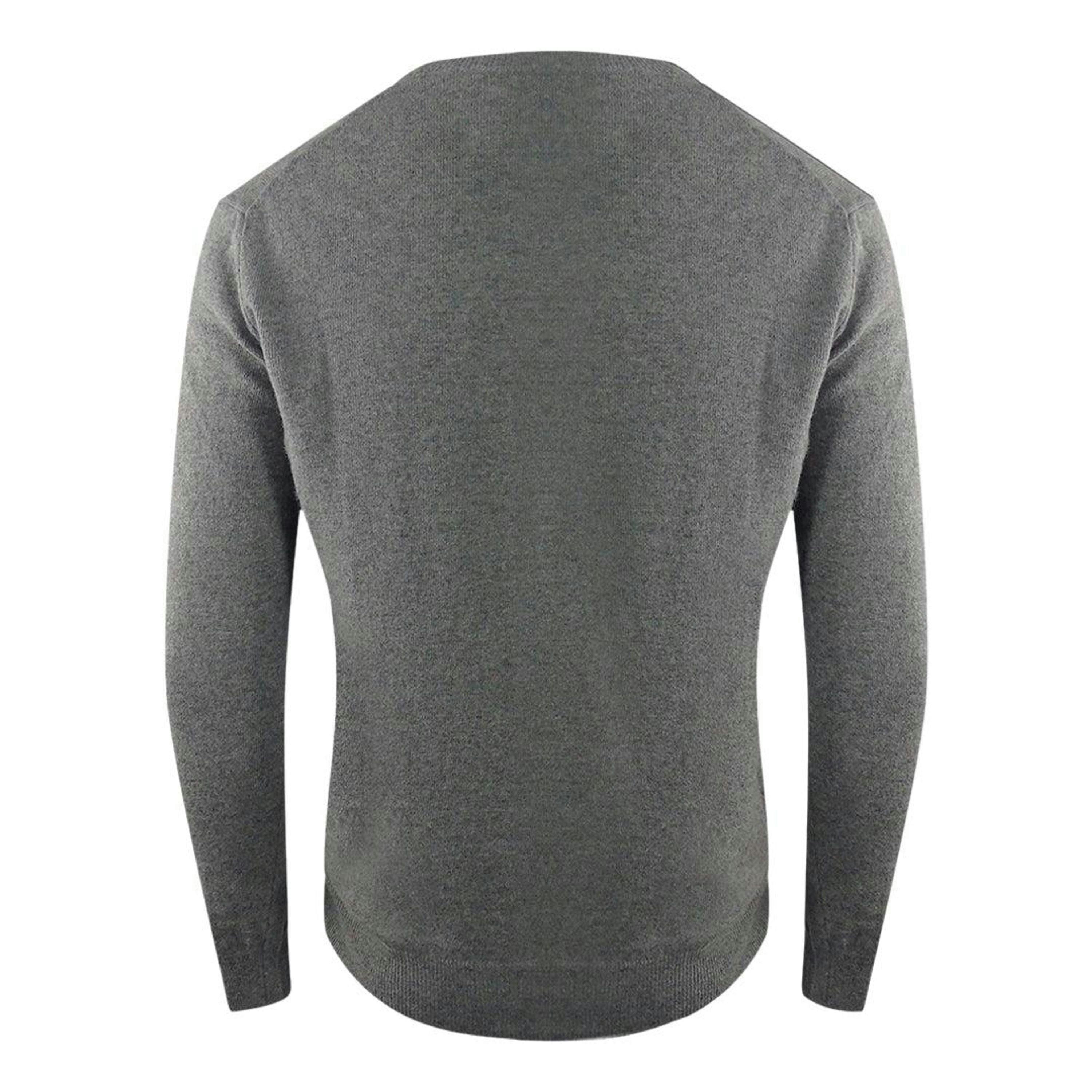 Aquascutum Mens Tartan Logo Jumper , view 2 of 4