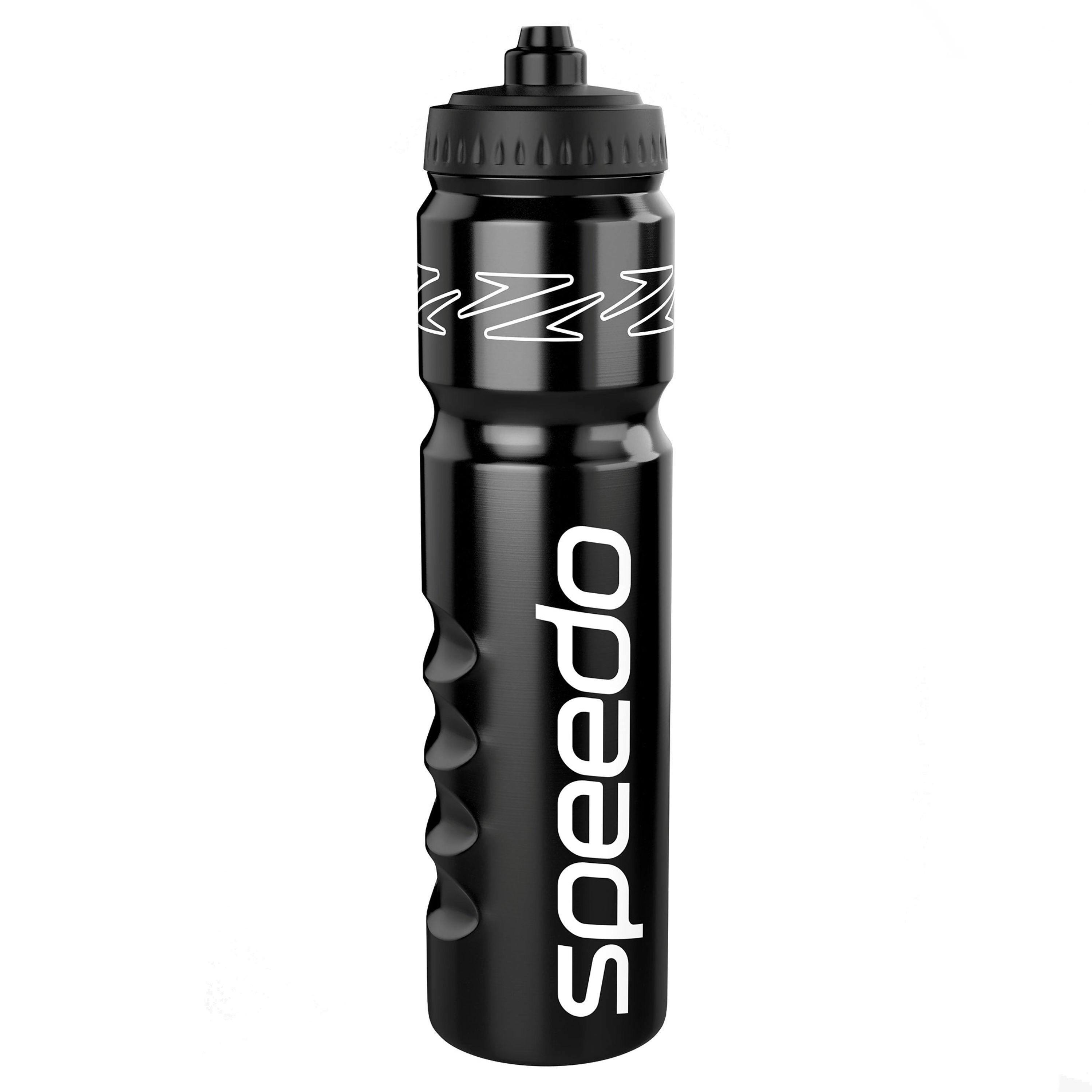 Speedo Logo 1L Water Bottle , view 2 of 4