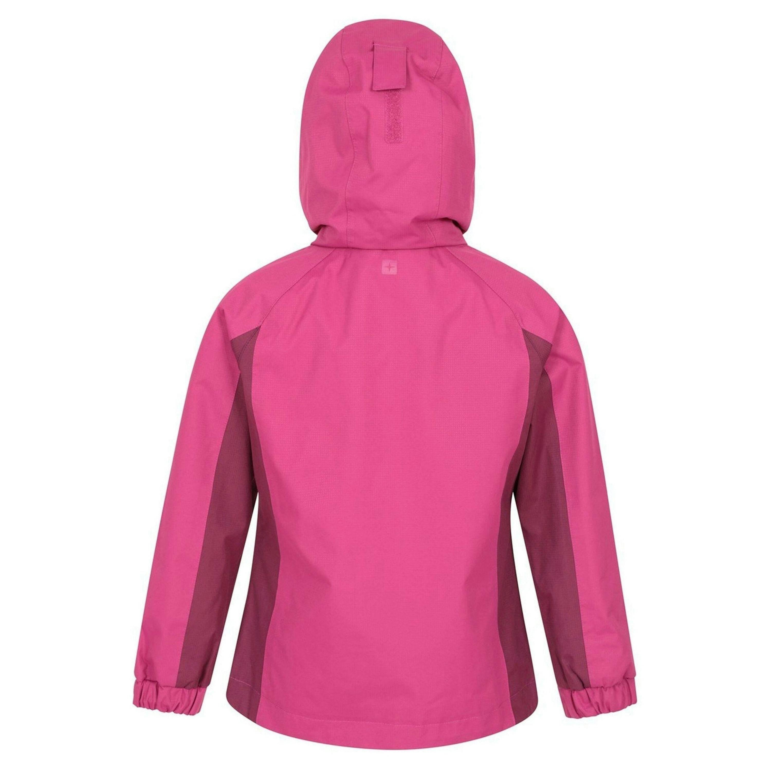 Mountain Warehouse Childrens/Kids Shelly Waterproof Jacket , view 2 of 4