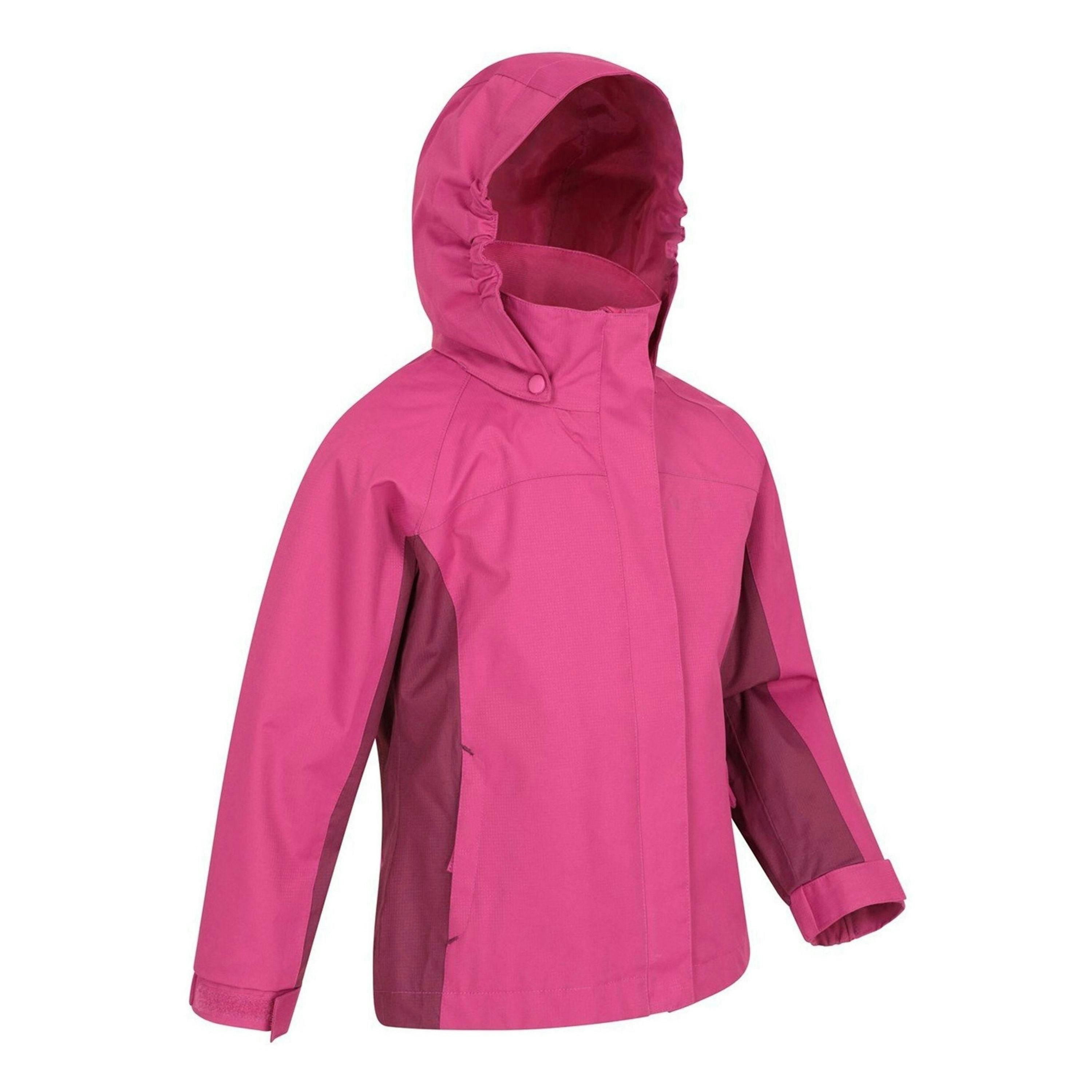 Mountain Warehouse Childrens/Kids Shelly Waterproof Jacket , view 3 of 4