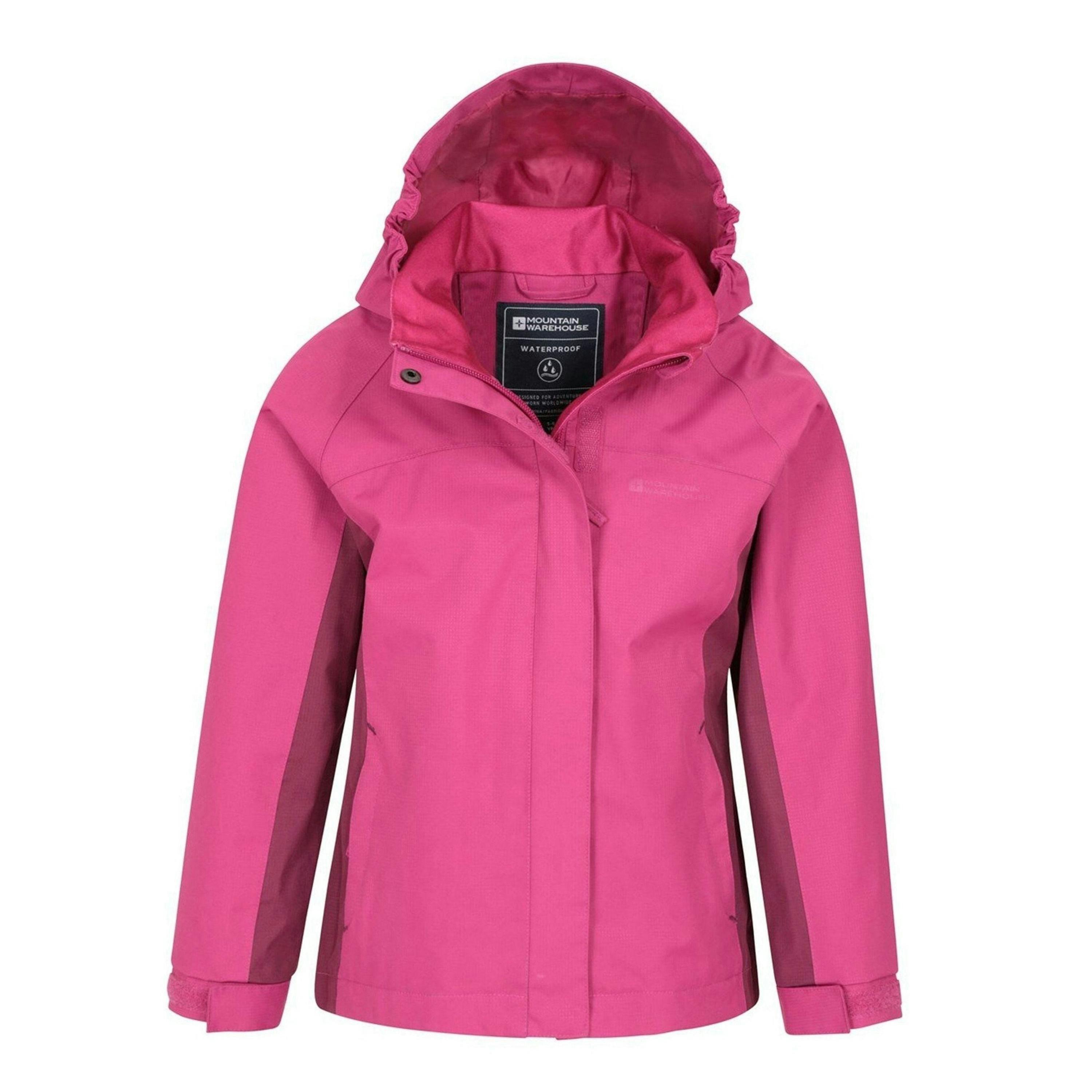 Mountain Warehouse Childrens/Kids Shelly Waterproof Jacket , view 4 of 4