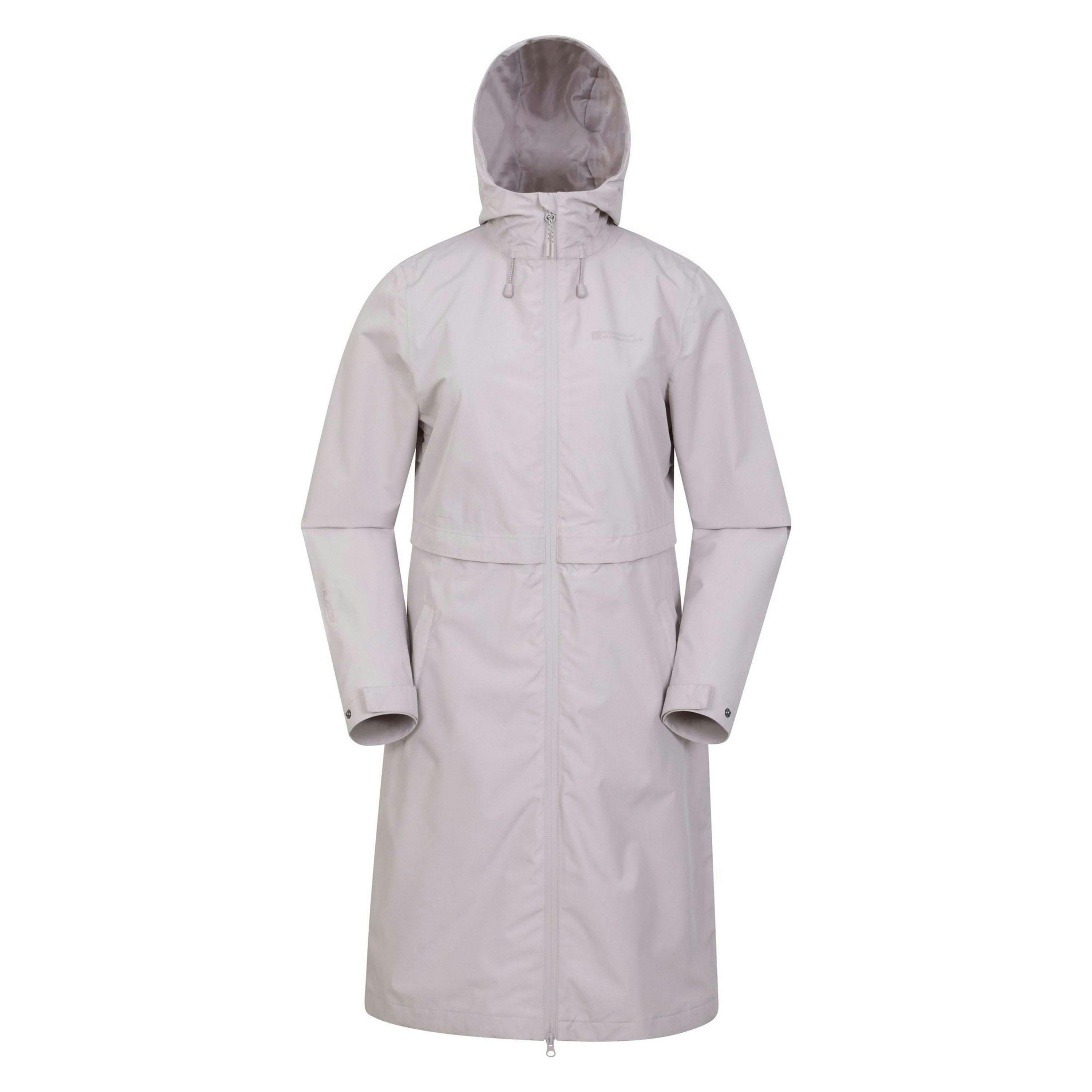 Mountain Warehouse Womens/Ladies Hilltop Extra Long Waterproof Jacket , view 1 of 4