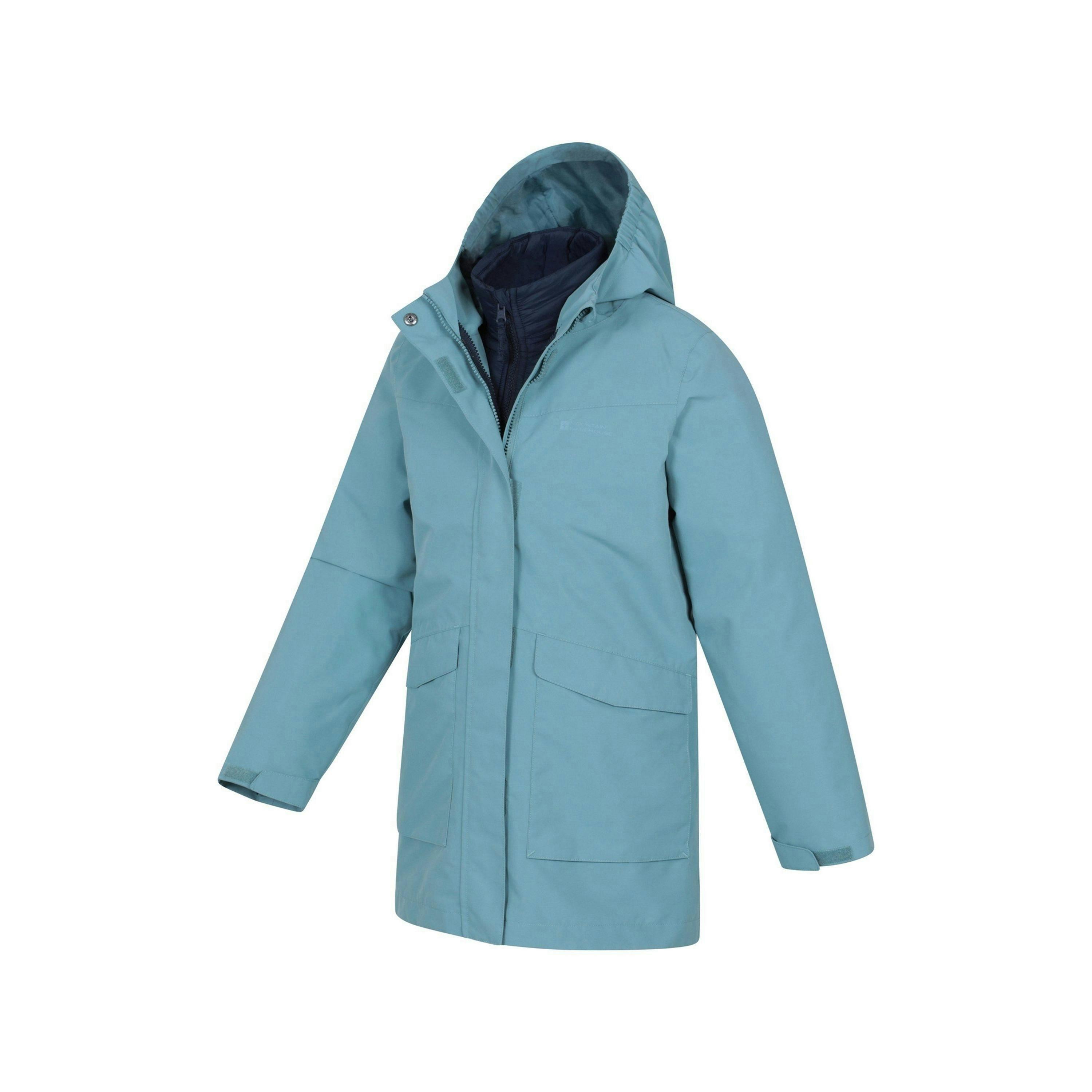 Mountain Warehouse Childrens/Kids Alaskan 3 in 1 Waterproof Jacket , view 3 of 4
