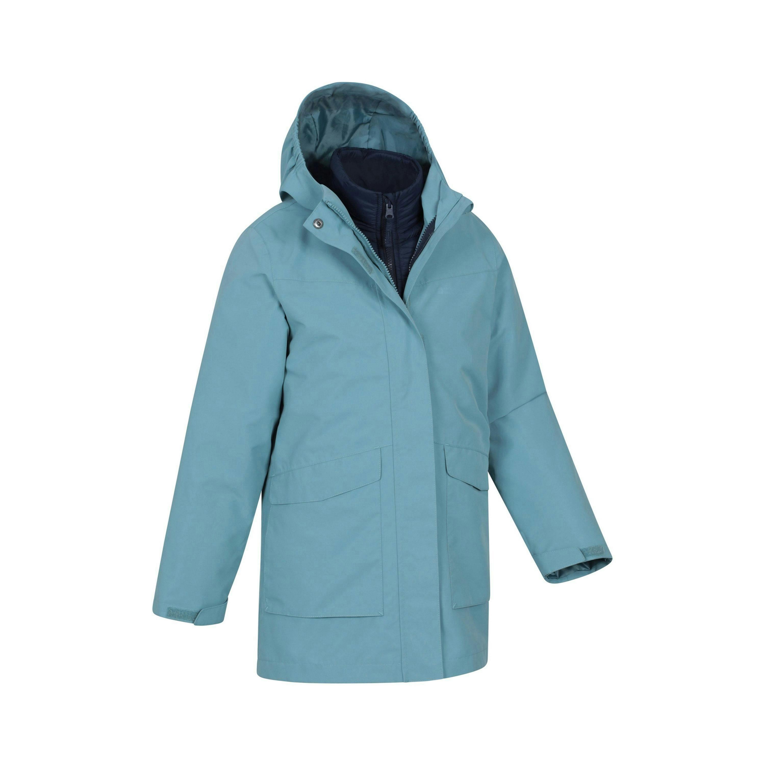 Mountain Warehouse Childrens/Kids Alaskan 3 in 1 Waterproof Jacket , view 4 of 4