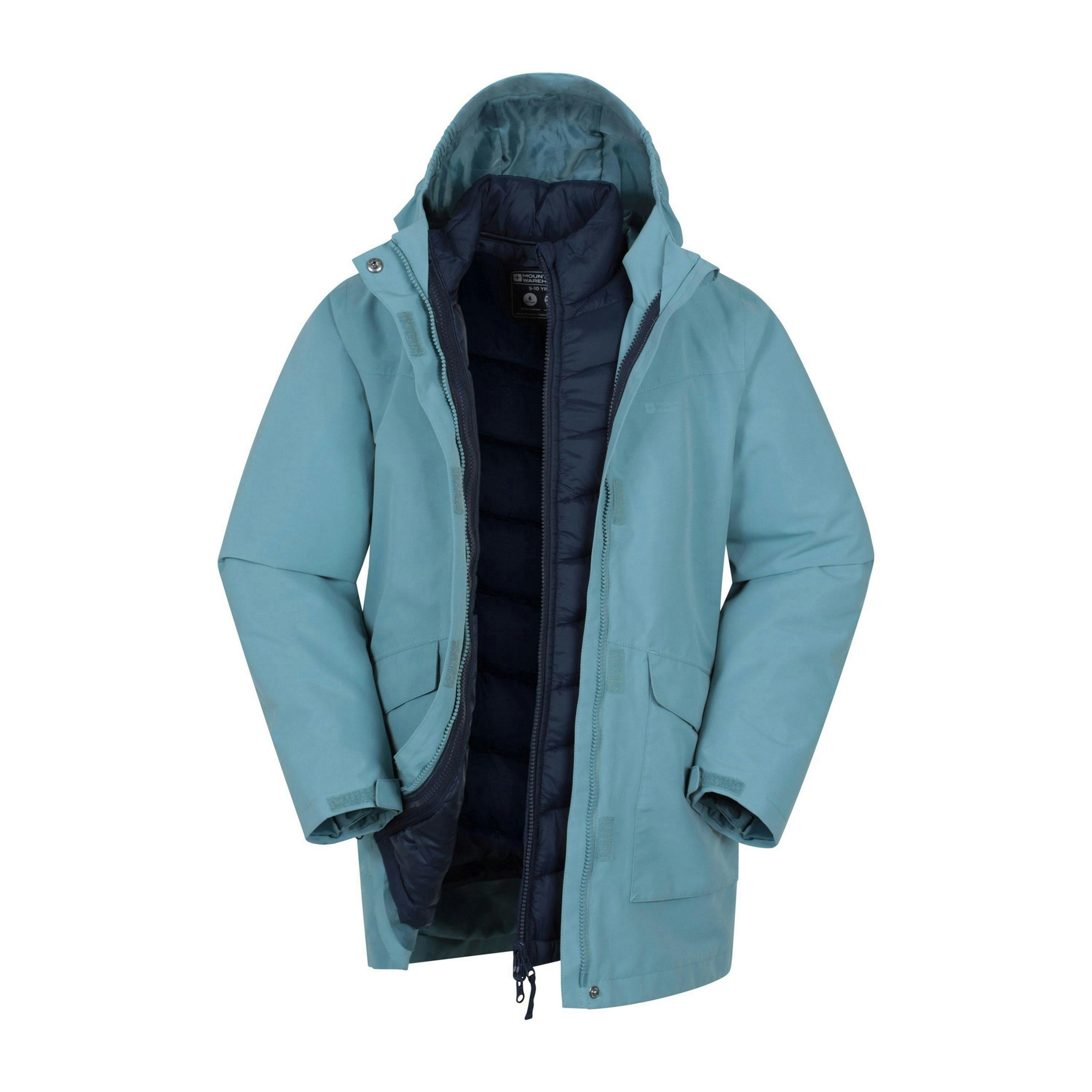 Mountain Warehouse Childrens/Kids Alaskan 3 in 1 Waterproof Jacket , view 1 of 4