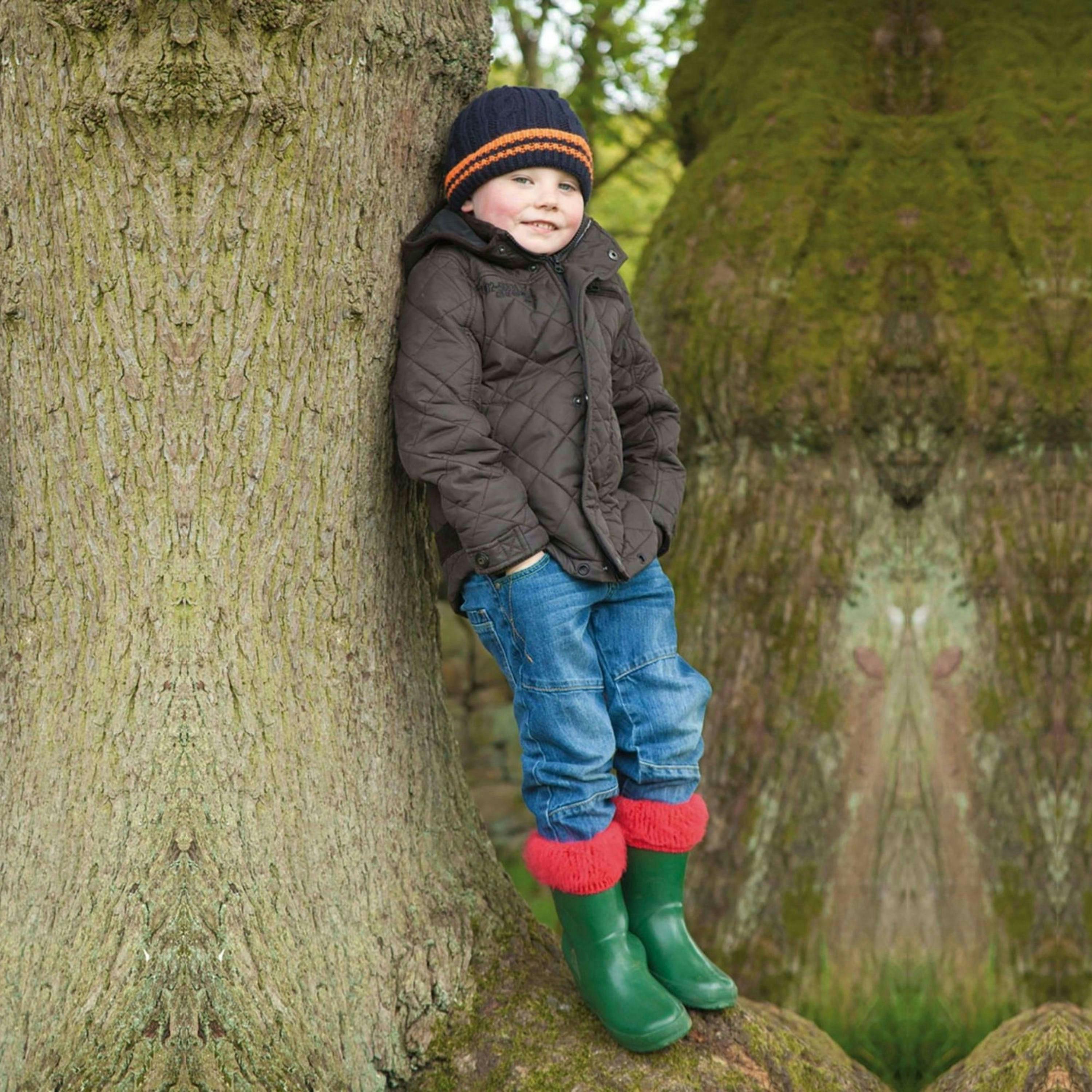 3 Pairs Childrens Ultimate Warm 2.3 TOG Winter Thermal Socks , view 3 of 5