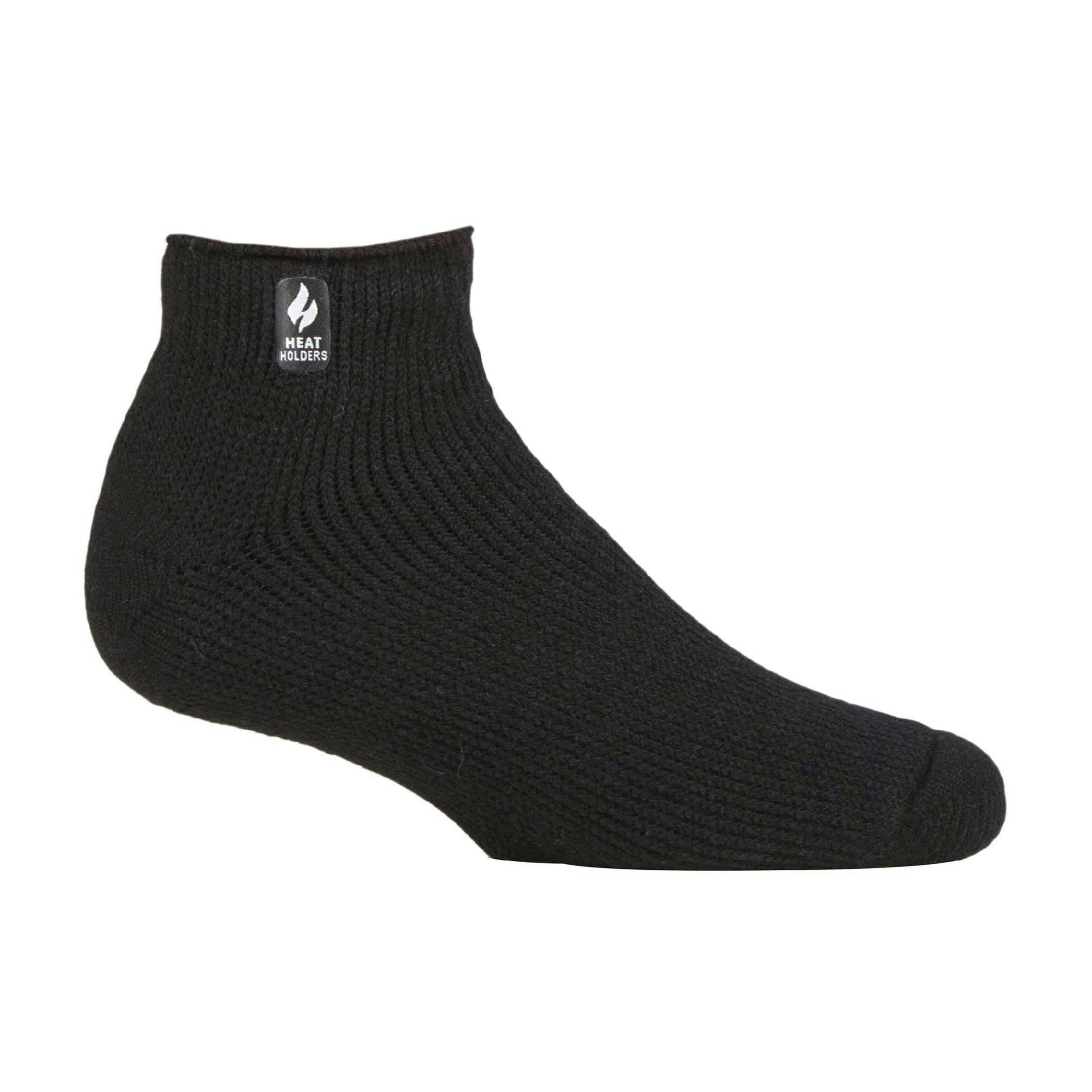 1 Pack Mens Low Cut Thermal Trainer Socks , view 1 of 5