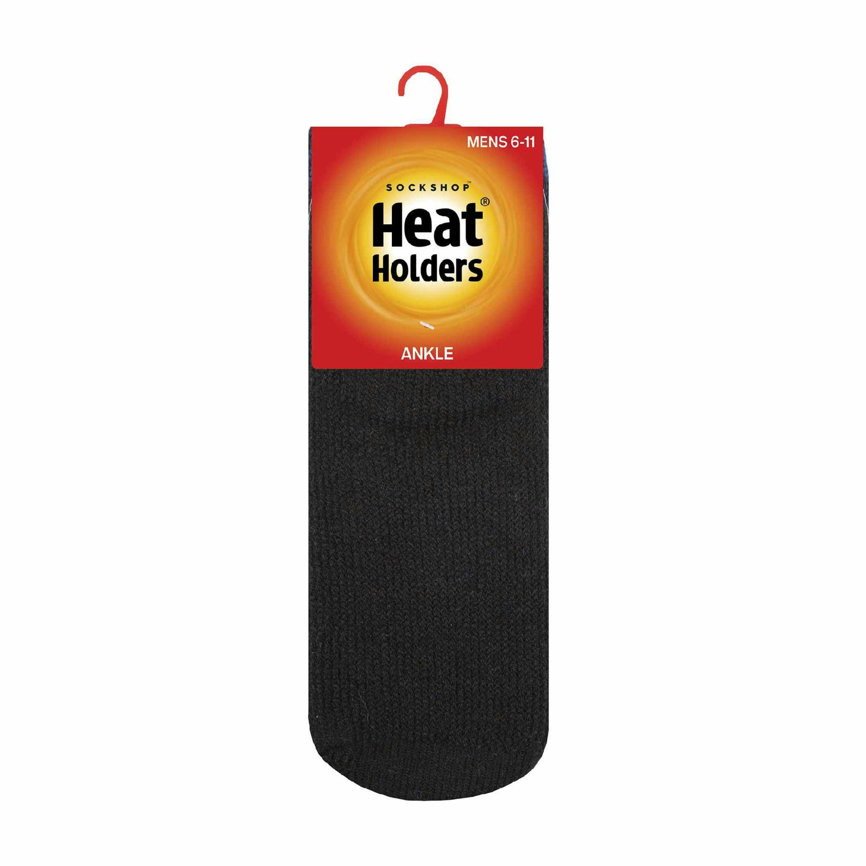1 Pack Mens Low Cut Thermal Trainer Socks , view 2 of 5
