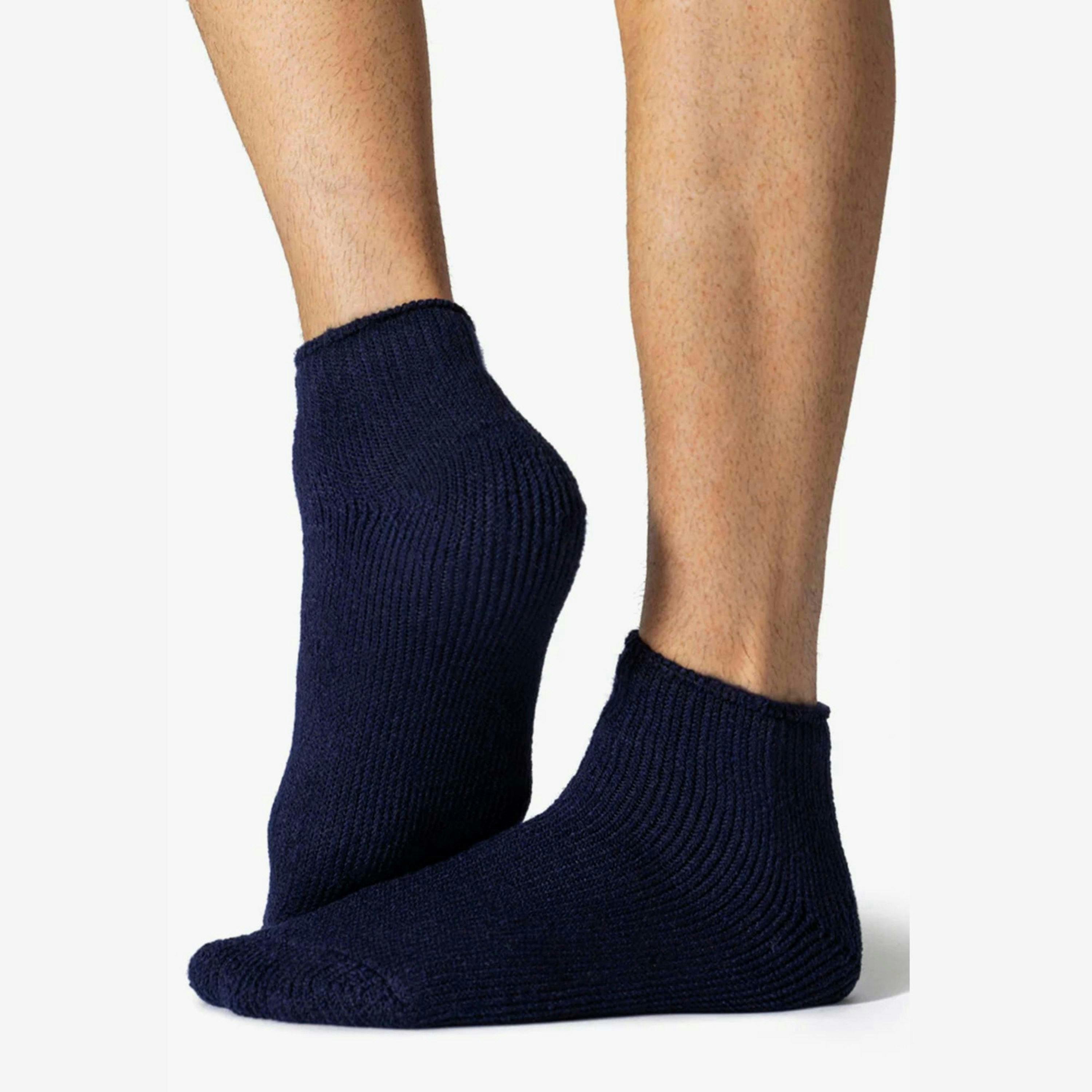 1 Pack Mens Low Cut Thermal Trainer Socks , view 5 of 5