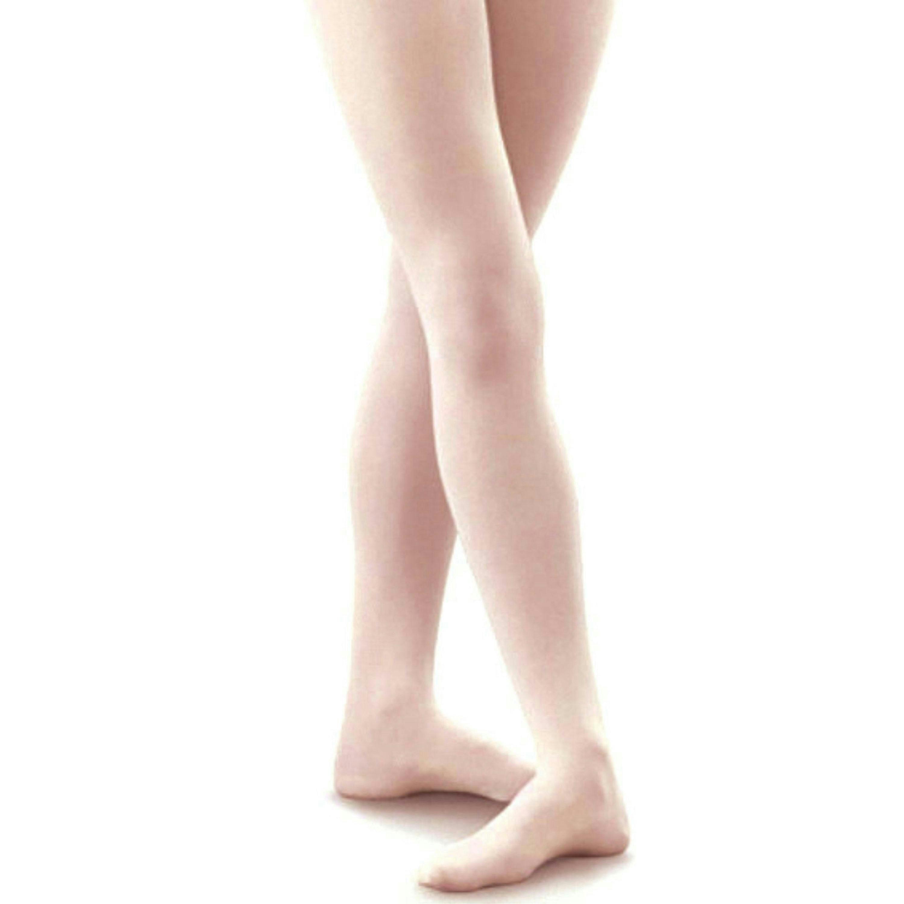 3 Pack Girls 70 Denier Soft Nylon Ballet Tights , view 3 of 4