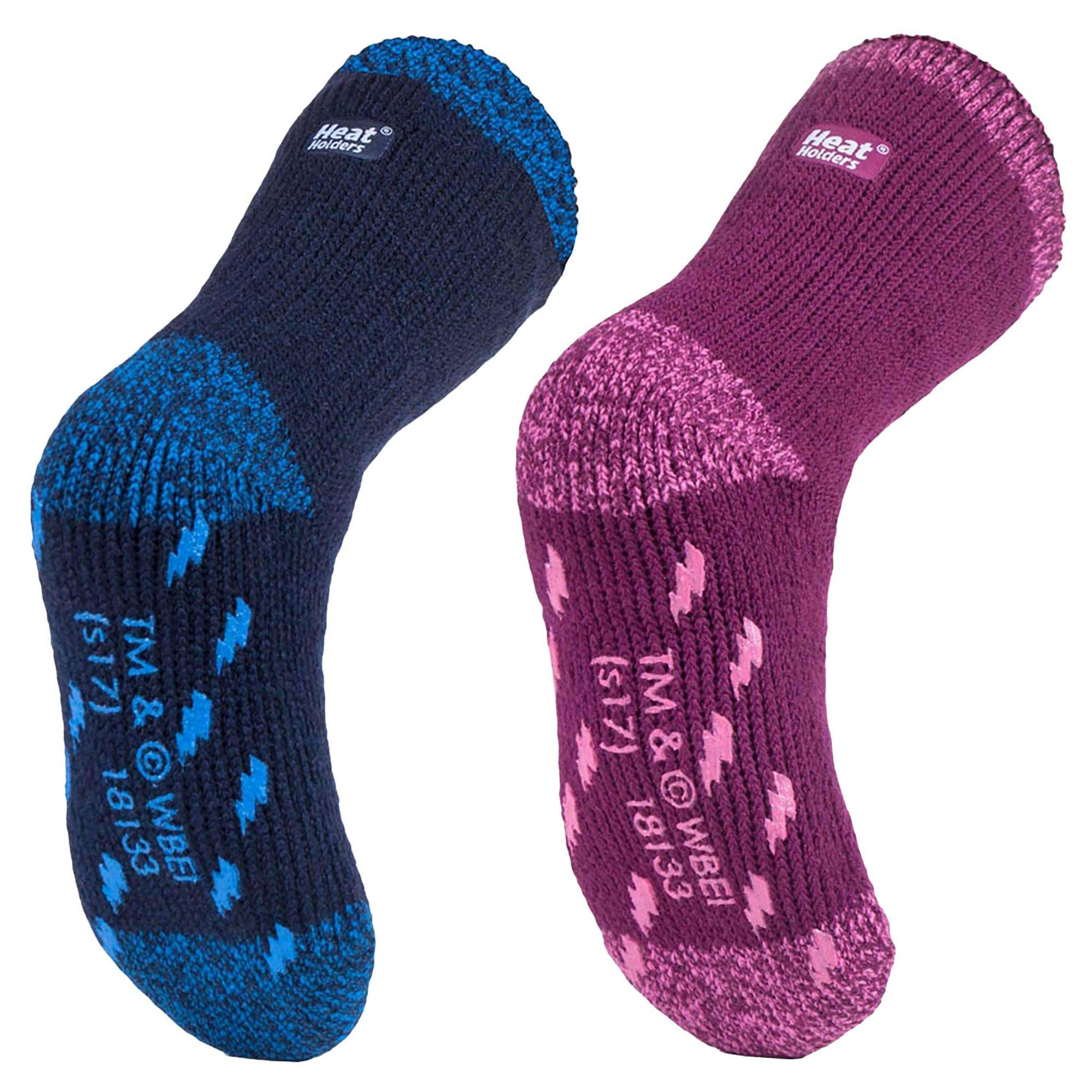 2 Pack Kids Harry Potter Socks with Grips, Thermal Non Slip Slipper Socks , view 3 of 5