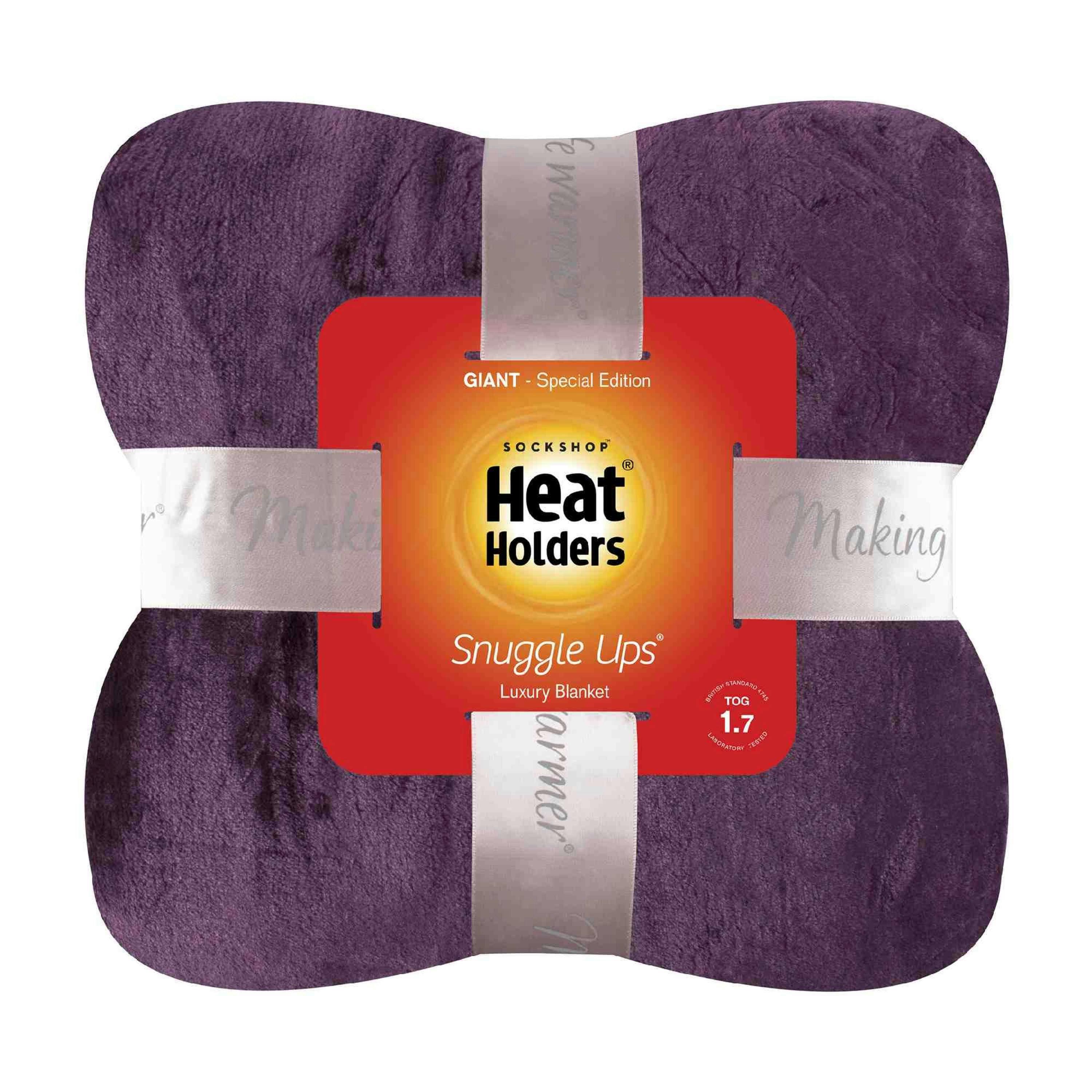 Extra Soft Fleece Thermal Giant Blanket - 270cm X 240cm , view 2 of 5