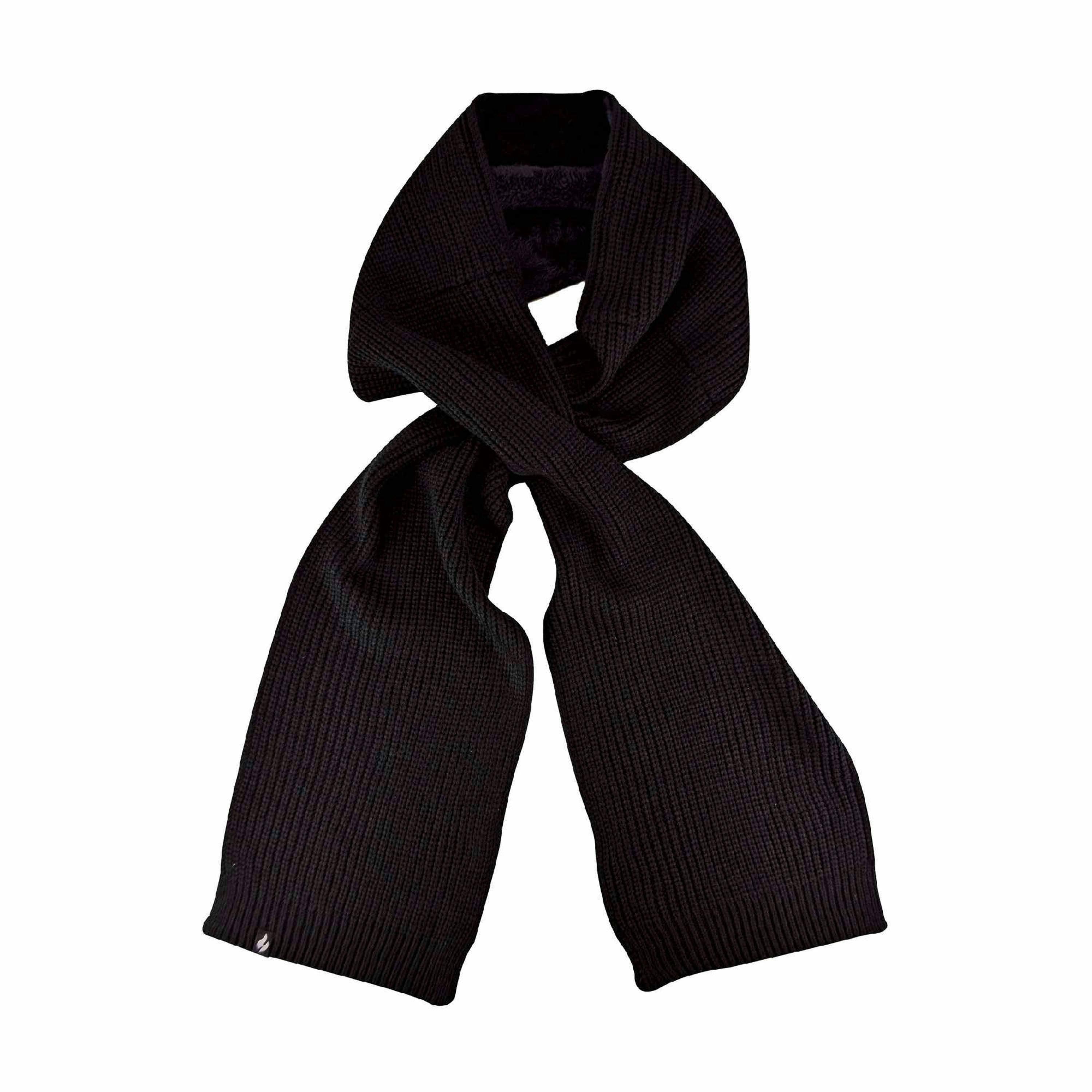 Mens Windproof Fleece Thermal Winter Scarf for Cold Weather , view 1 of 5